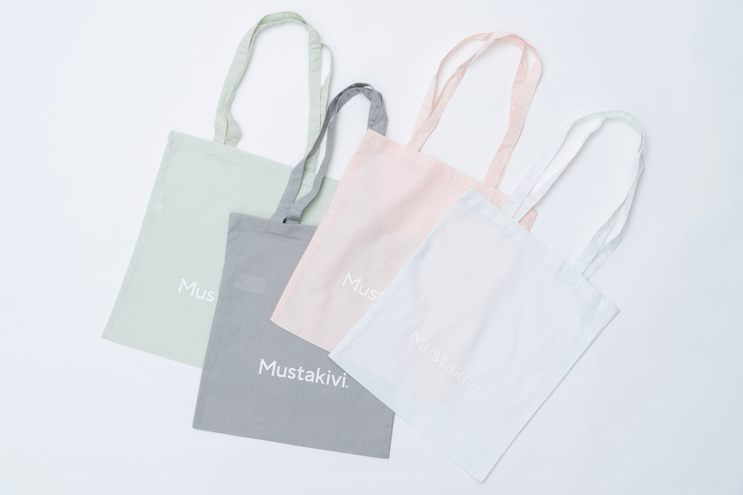 お出かけに、爽やかなトートバッグ発売 – Mustakivi