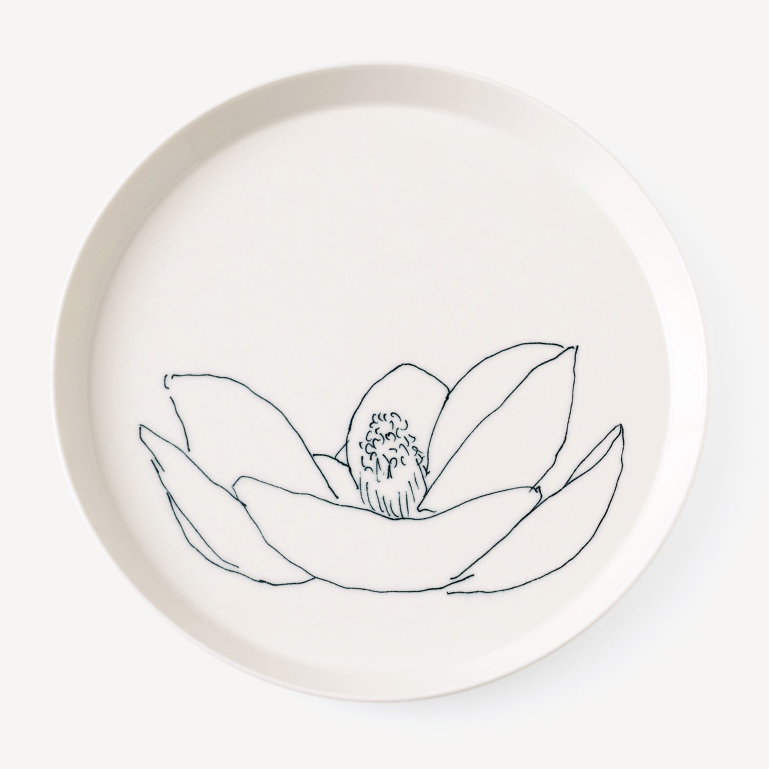 PERUS プレート マグノリア | 石本藤雄デザインの食器、雑貨の通販