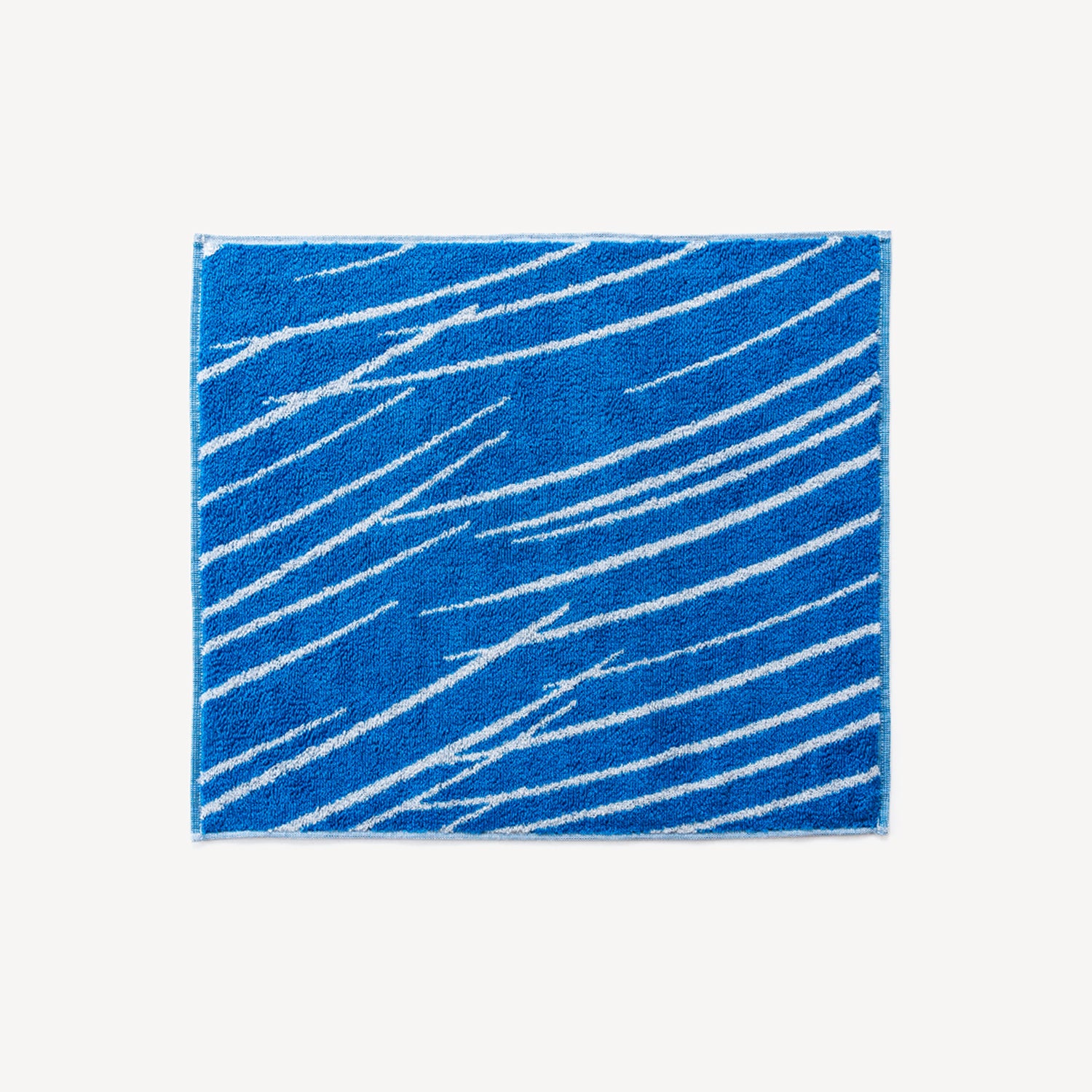 渓流 ゲストタオル BLUE | 石本藤雄デザインの食器、雑貨の通販