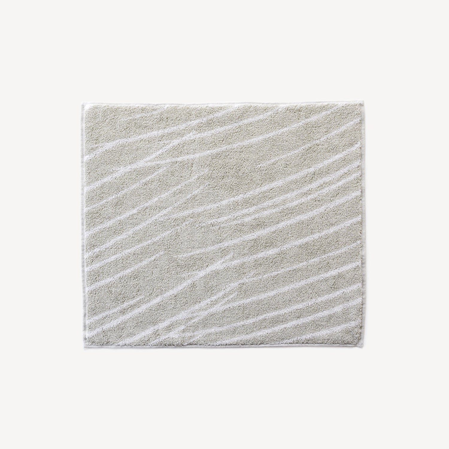 渓流 ゲストタオル GRAY | 石本藤雄デザインの食器、雑貨の通販