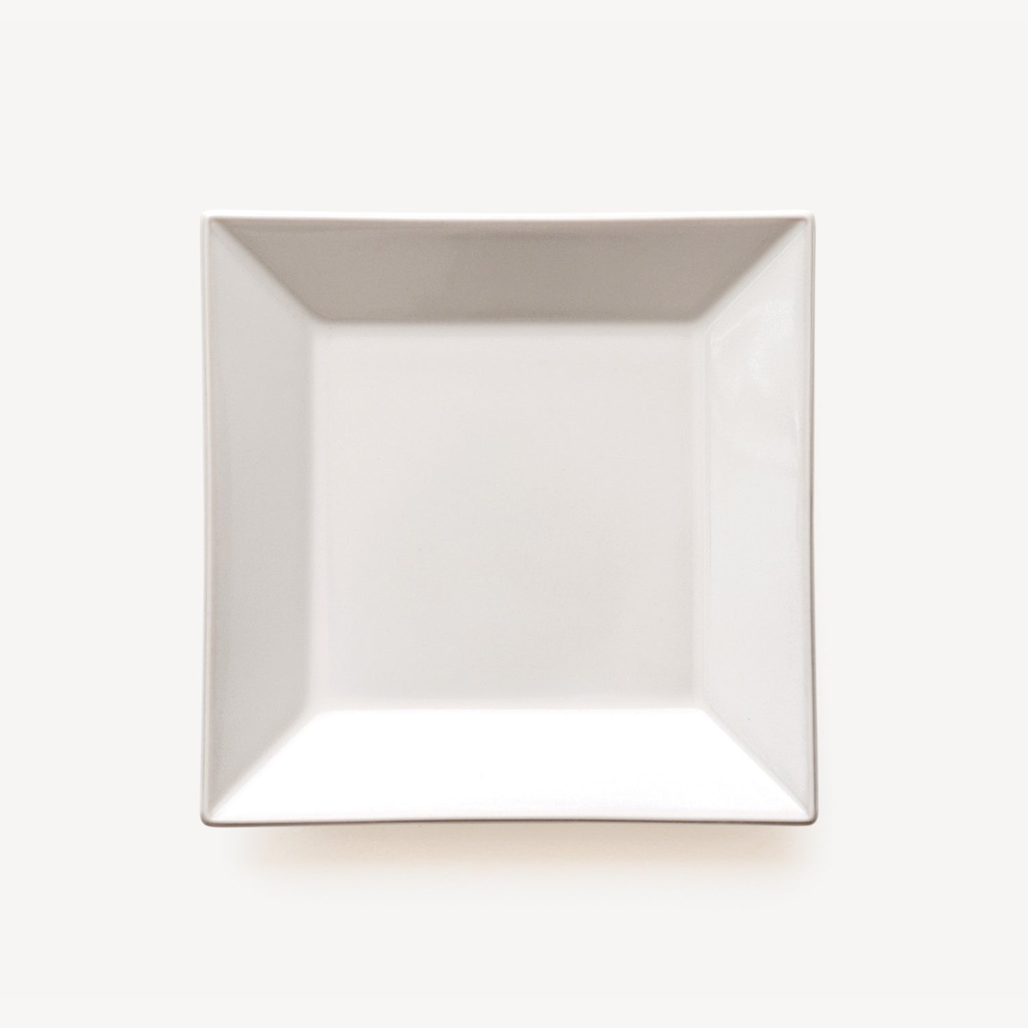 KASANE 角皿16cm 白色 | 石本藤雄デザインの食器、雑貨の通販