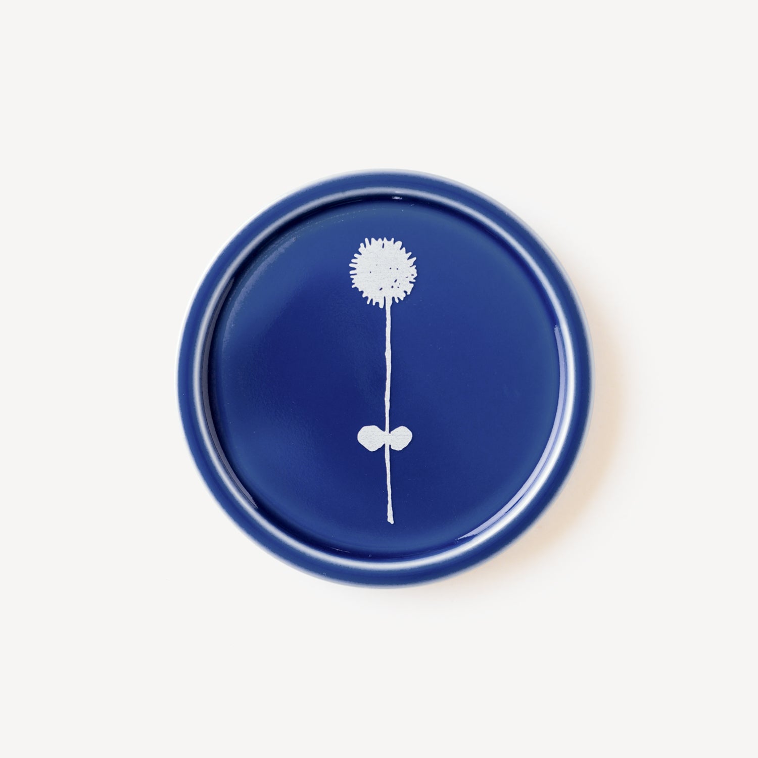PIKKU 小皿 HANANEGI BLUE | 石本藤雄デザインの食器、雑貨の通販