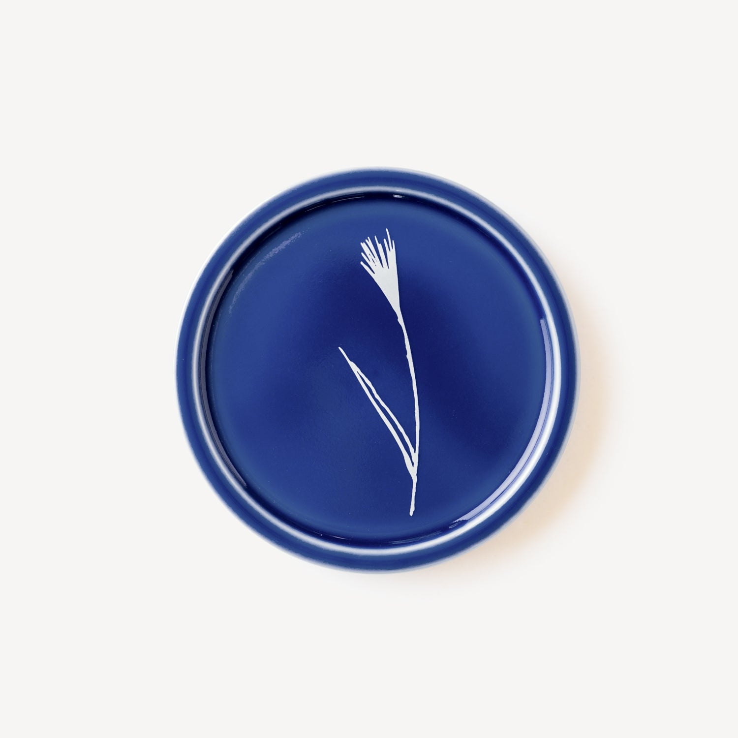 PIKKU 小皿 SUSUKI BLUE | 石本藤雄デザインの食器、雑貨の通販