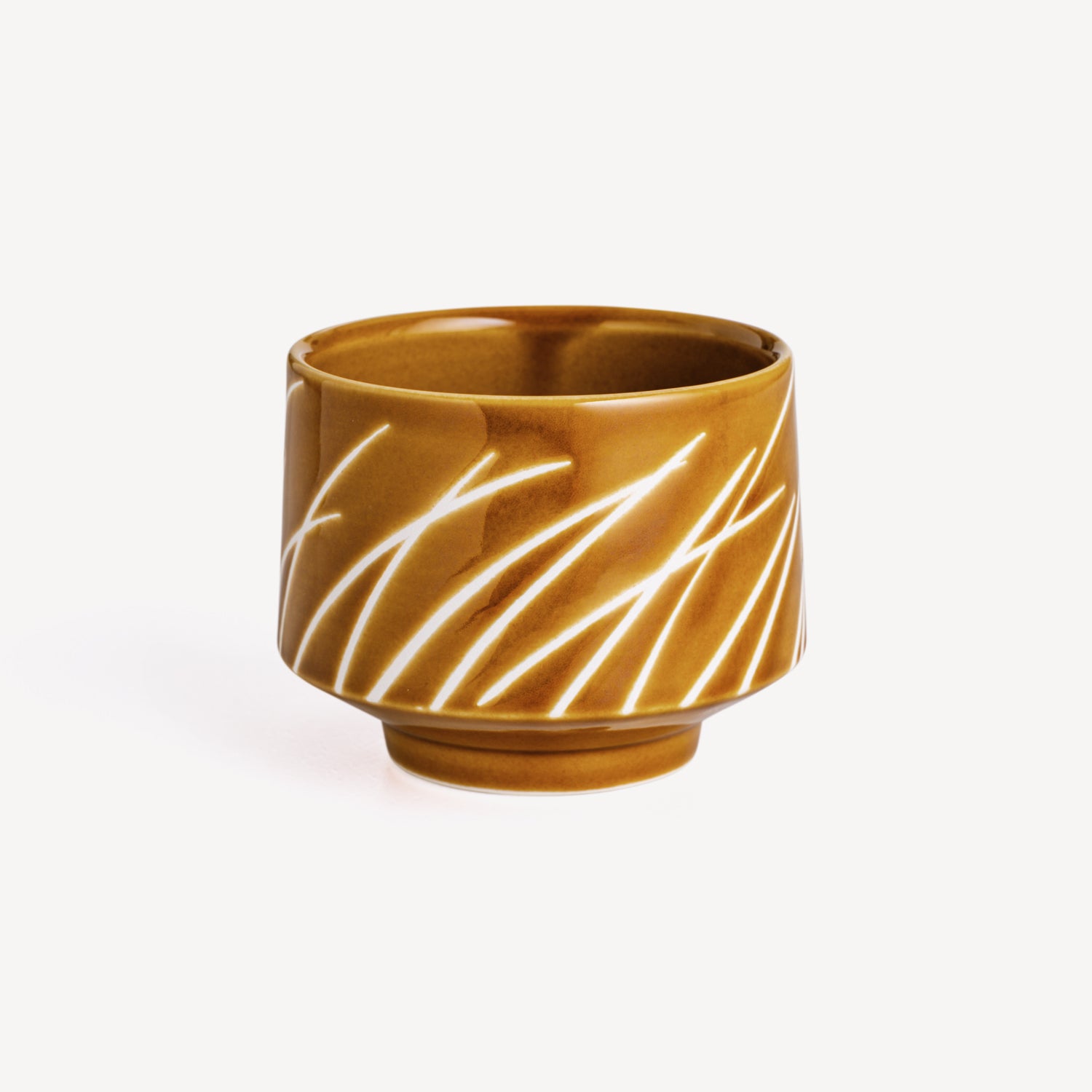 TUULI カップ GOLD BROWN | 石本藤雄デザインの食器、雑貨の通販