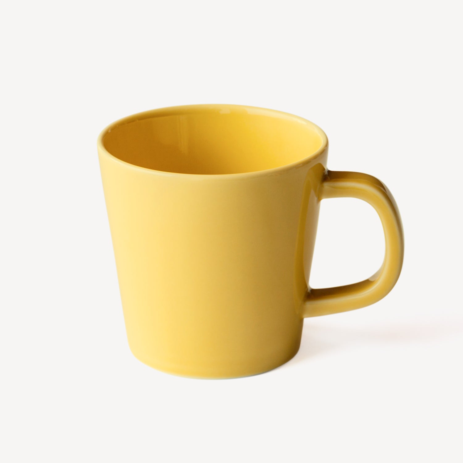 オーダーマグカップ SUORA マグカップ YELLOW | 石本藤雄デザインの食器、雑貨の通販