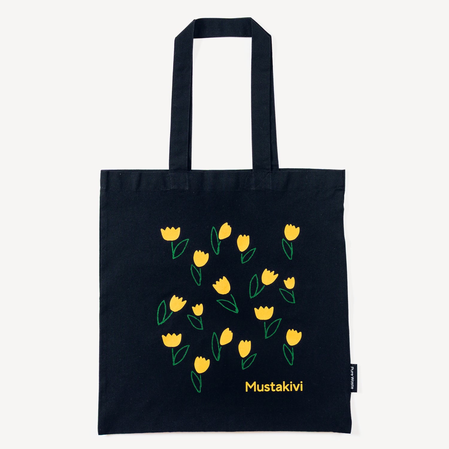 Mustakivi トートバッグ チューリップII | 石本藤雄デザインの食器