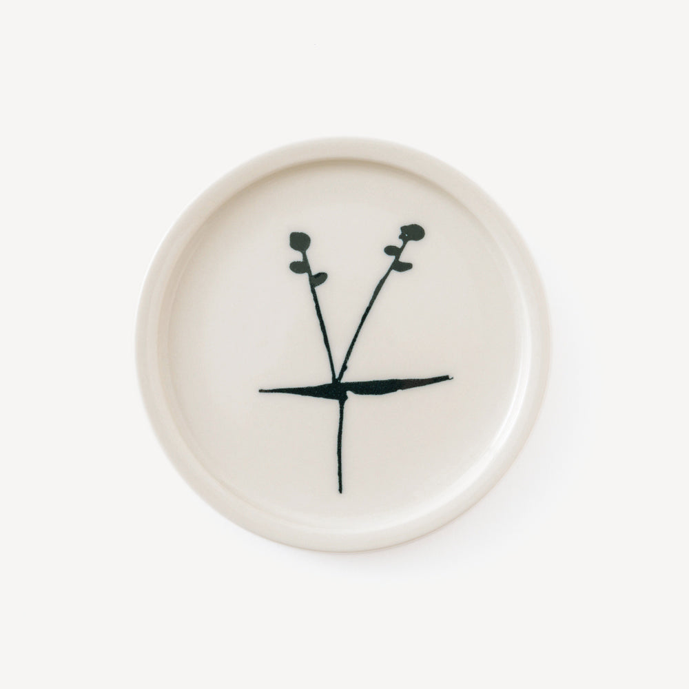 PIKKU 小皿 SOBANOHANA | 石本藤雄デザインの食器、雑貨の通販