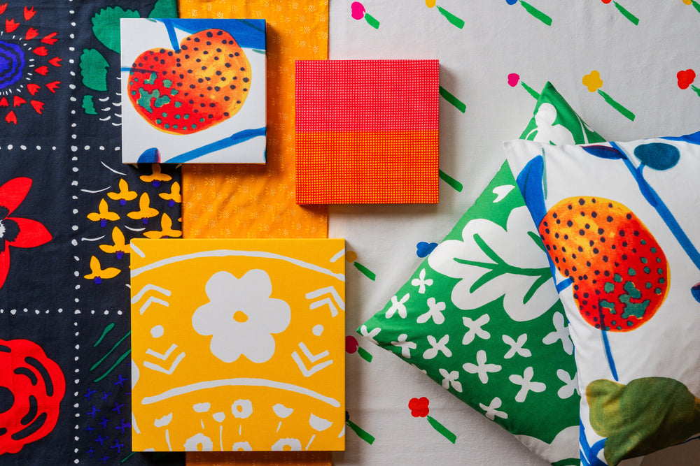 Vintage Fabric Fair | Mustakivi house