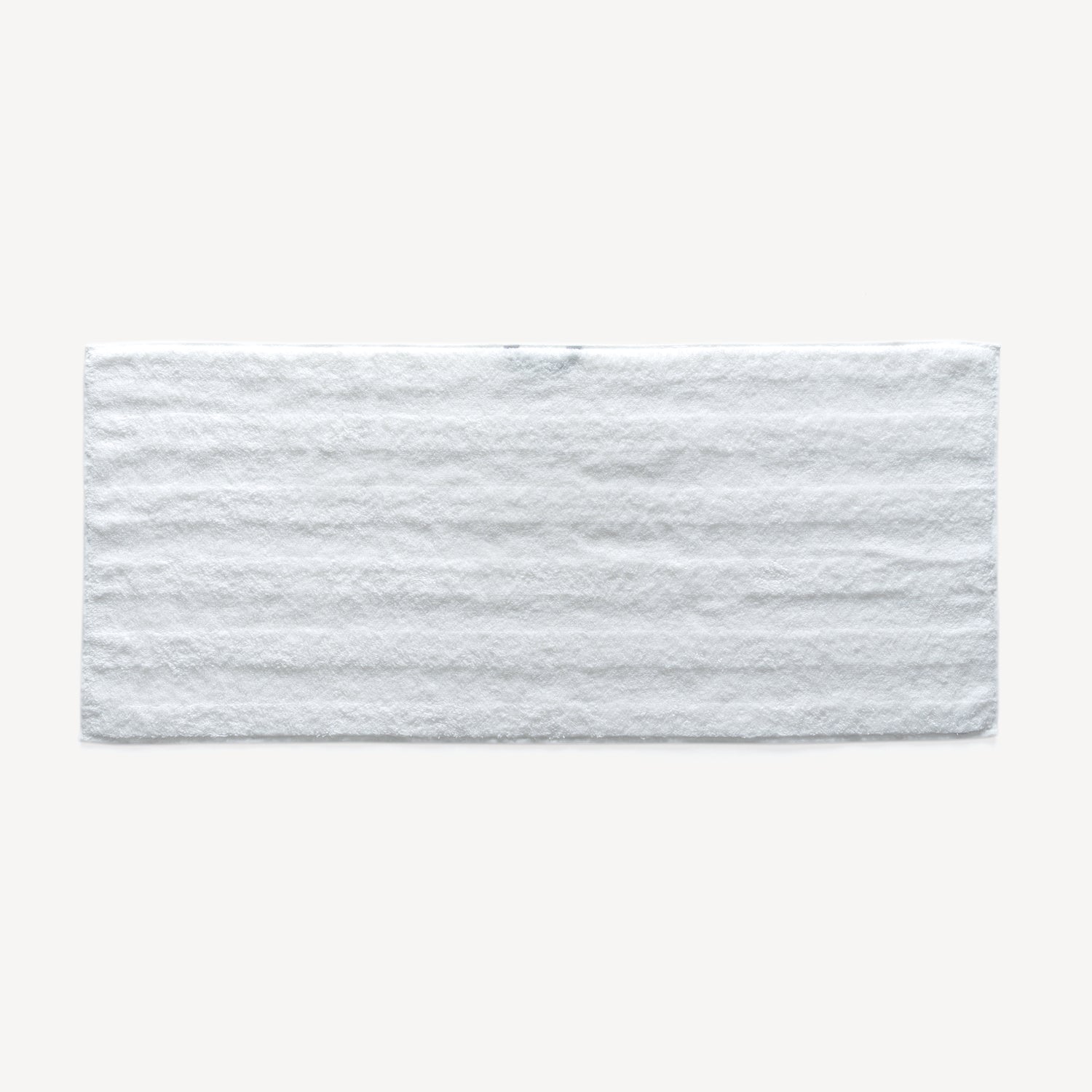 だんだん フェイスタオル WHITE