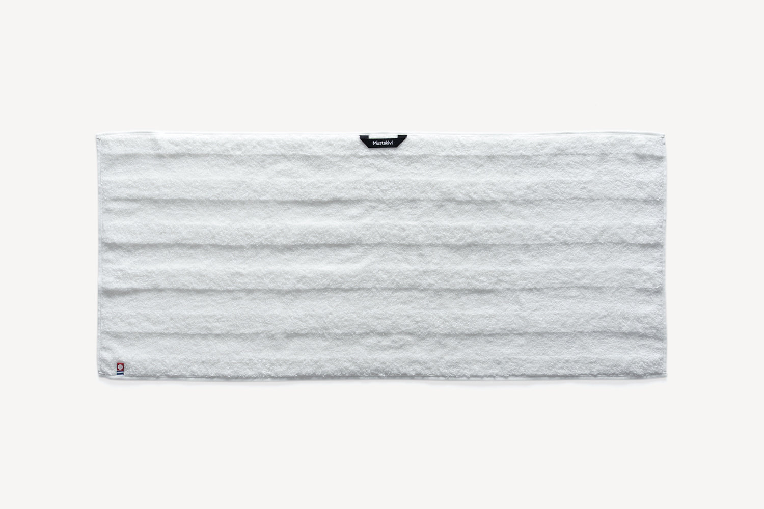 だんだん フェイスタオル WHITE