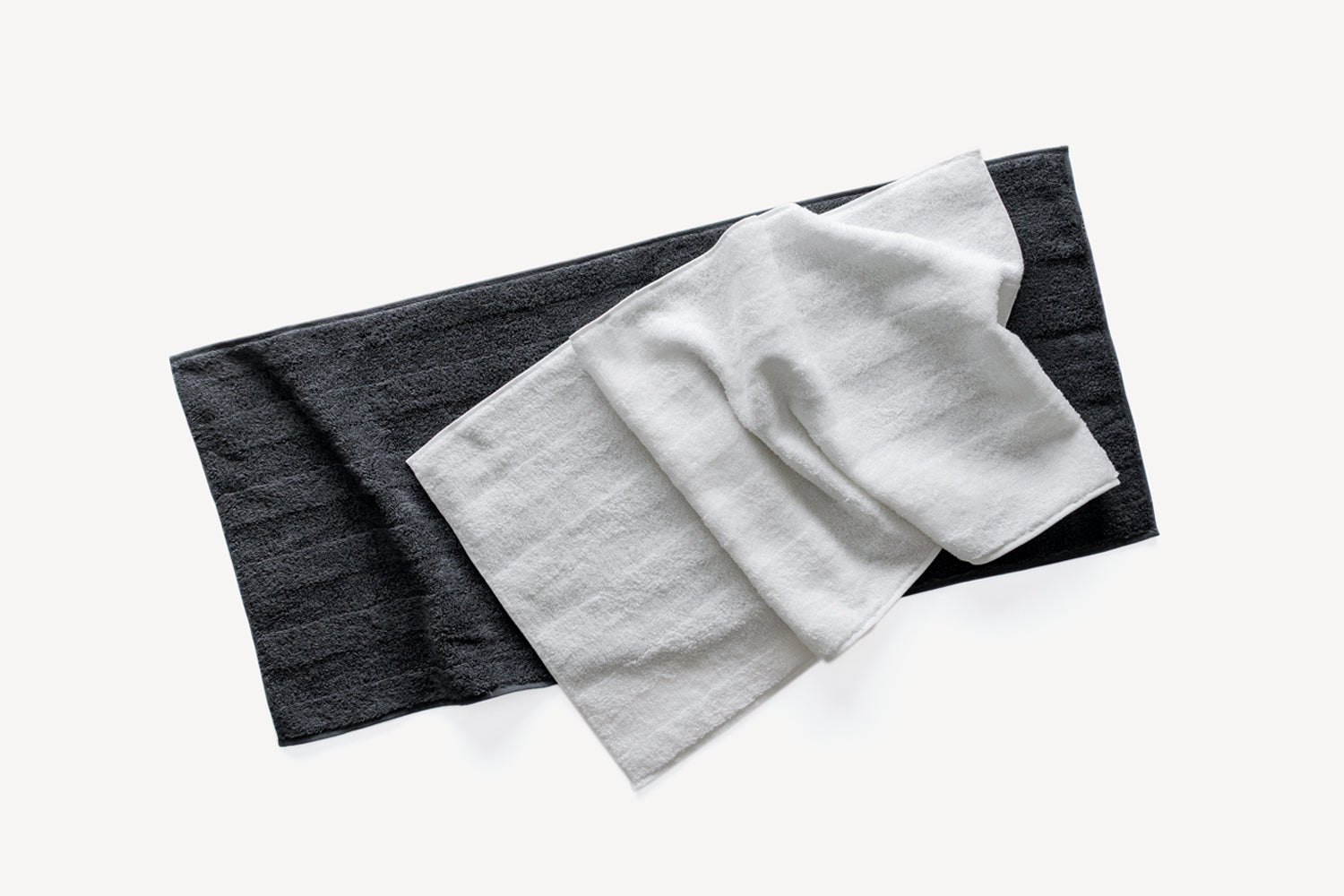 だんだん フェイスタオル GRAY