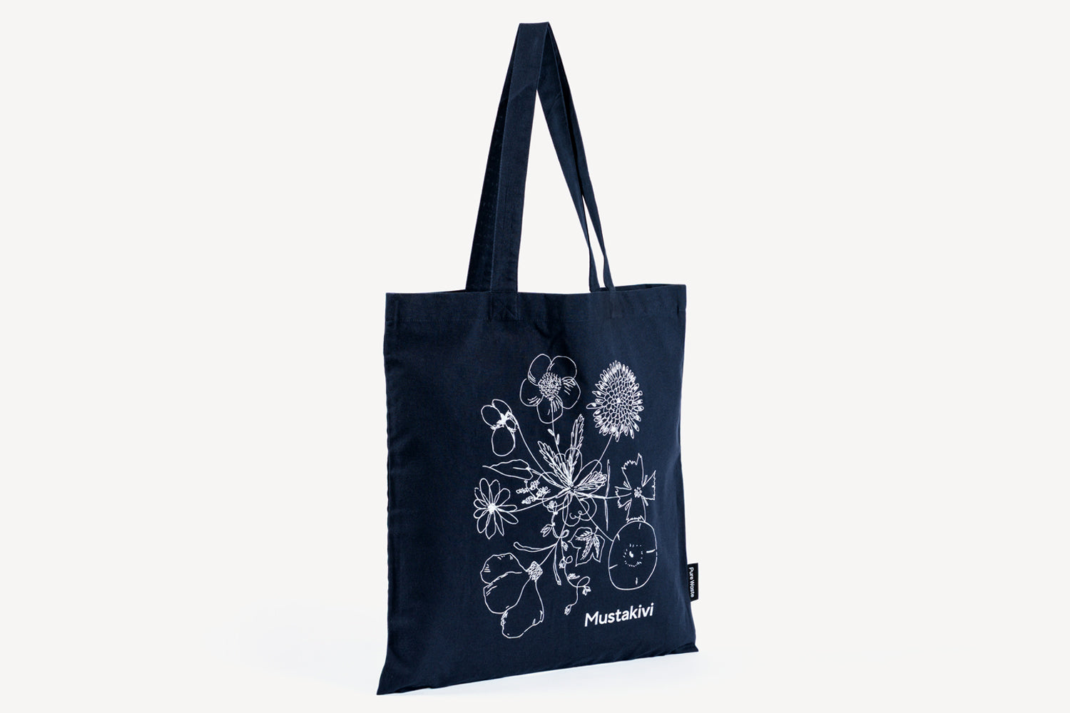 Mustakivi トートバッグ 花束