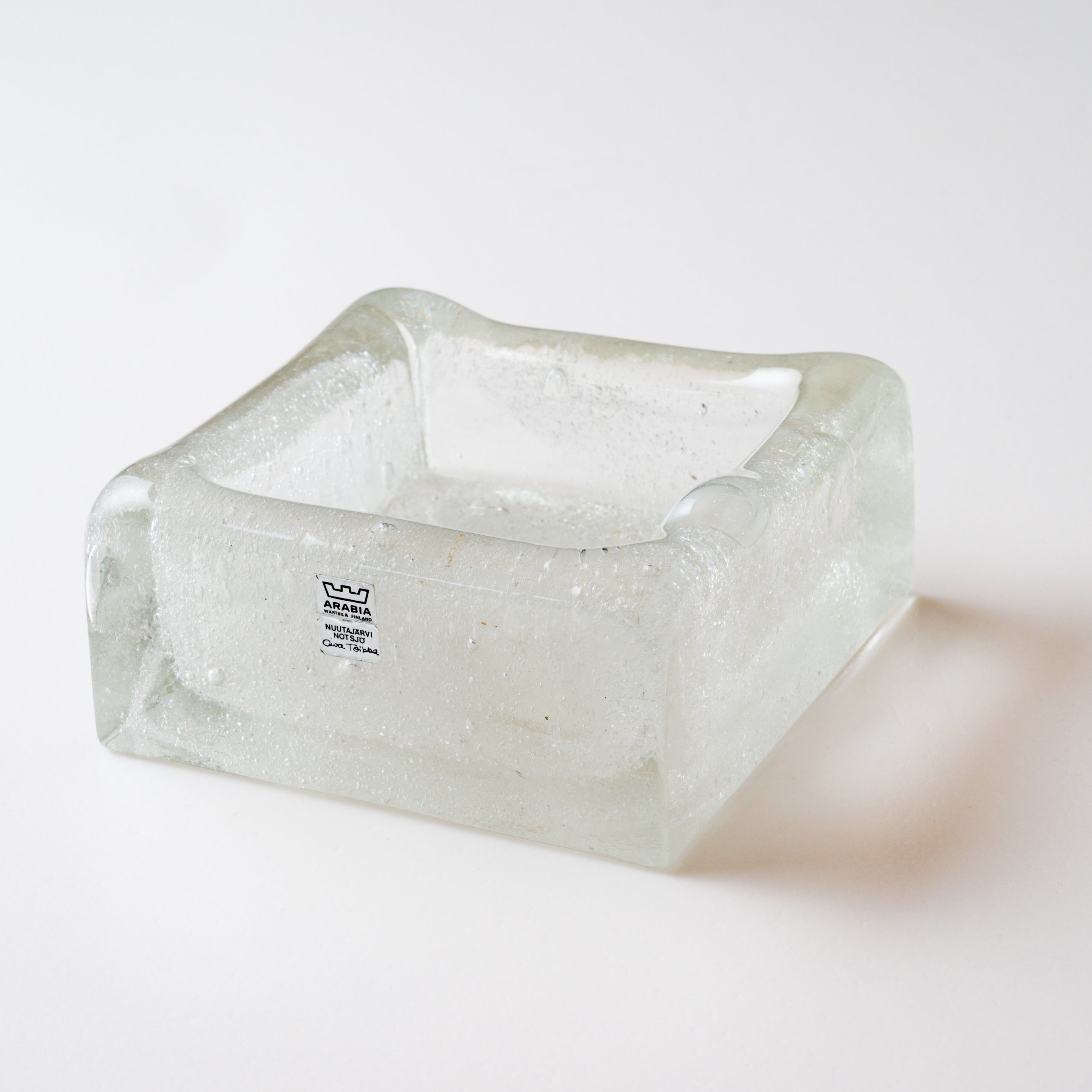 No.8 IGLU Ashtray｜Oiva Toikka｜1973-75