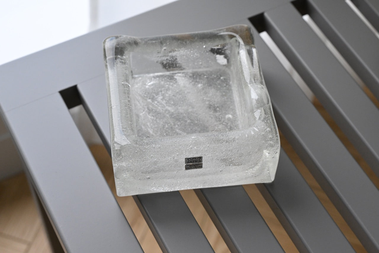 No.8 IGLU Ashtray｜Oiva Toikka｜1973-75