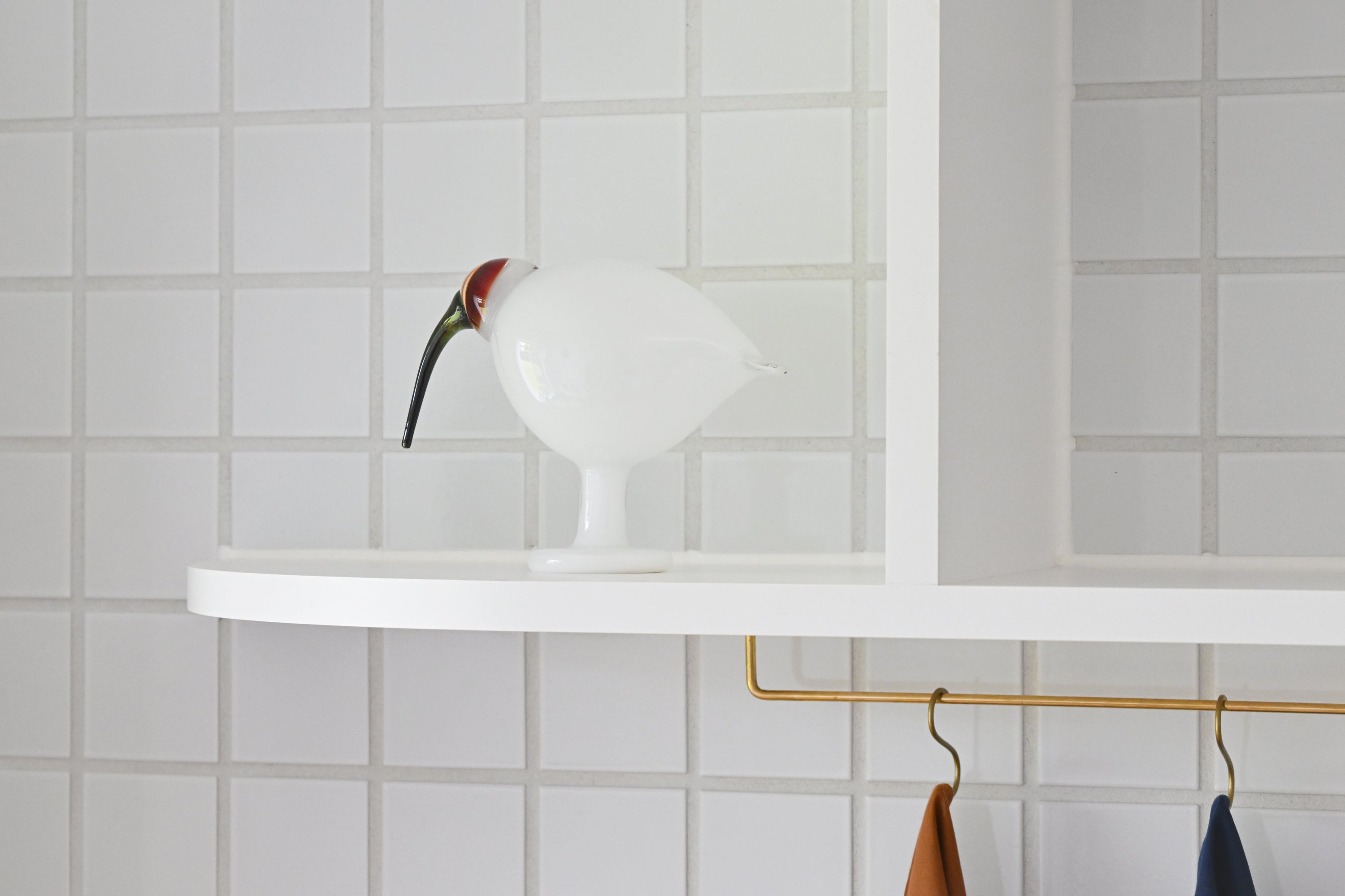 No.7 White Ibis｜Oiva Toikka｜2005