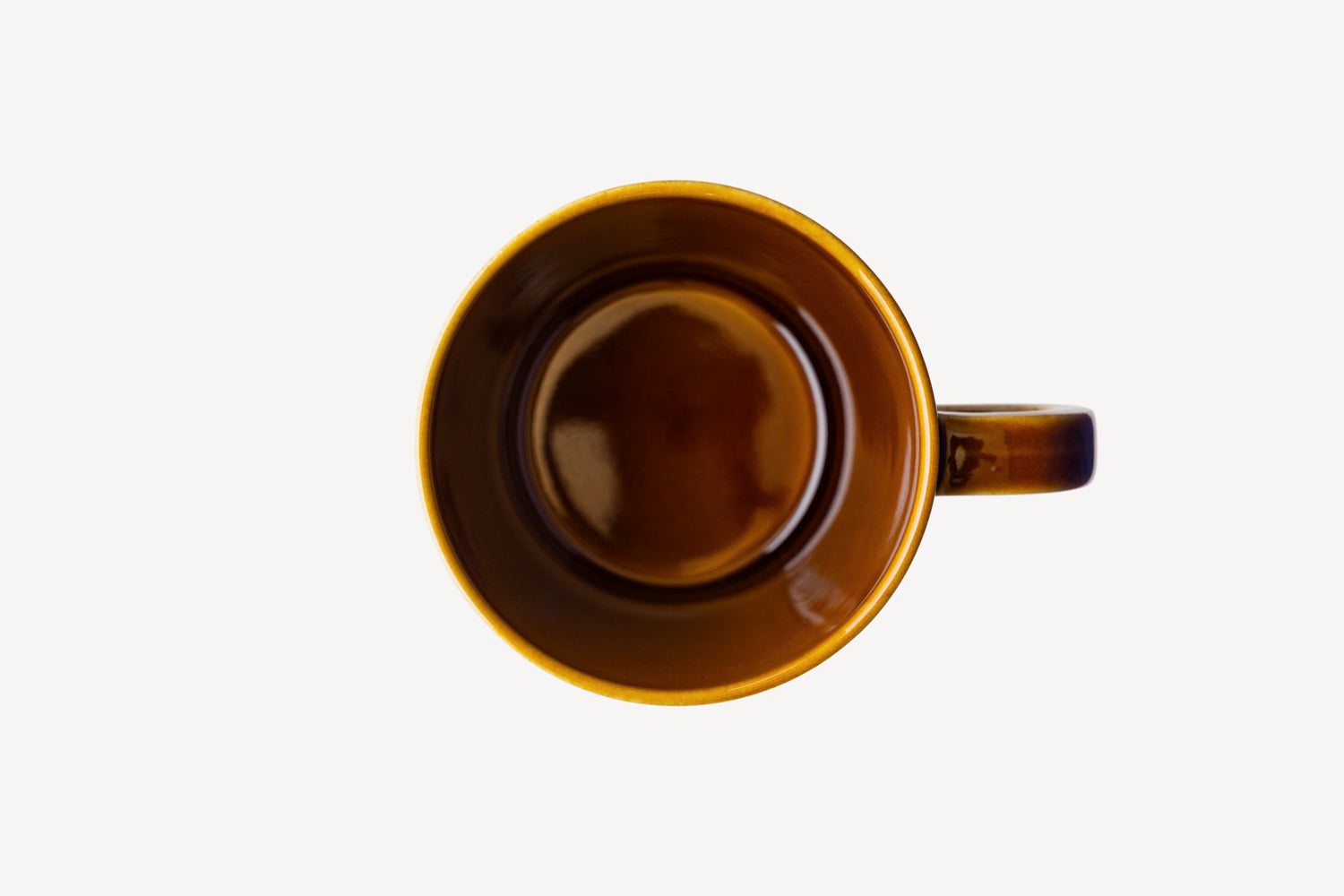 SUORA マグカップ BROWN