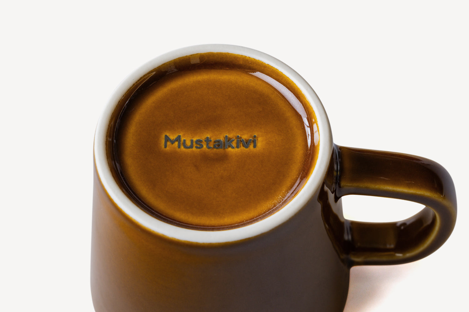 SUORA マグカップ BROWN