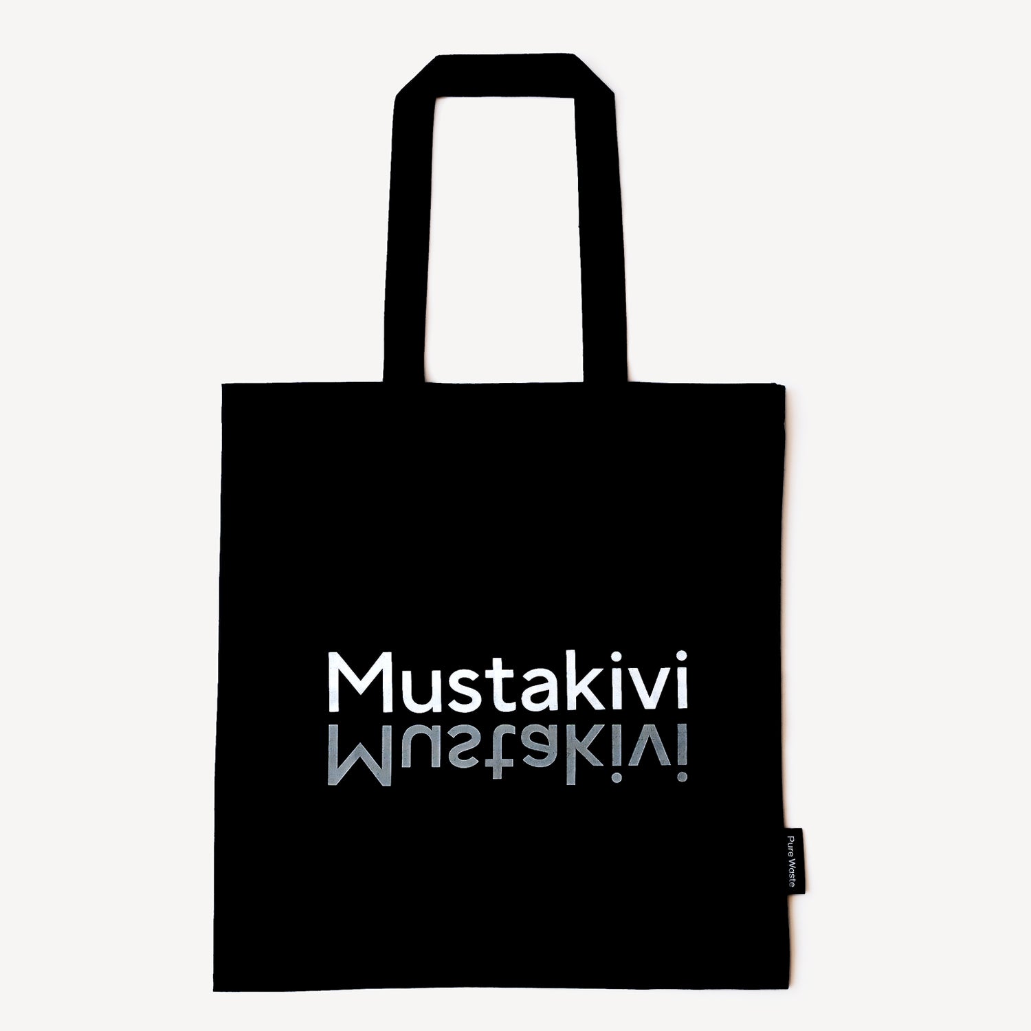 Mustakivi トートバッグ PEILI