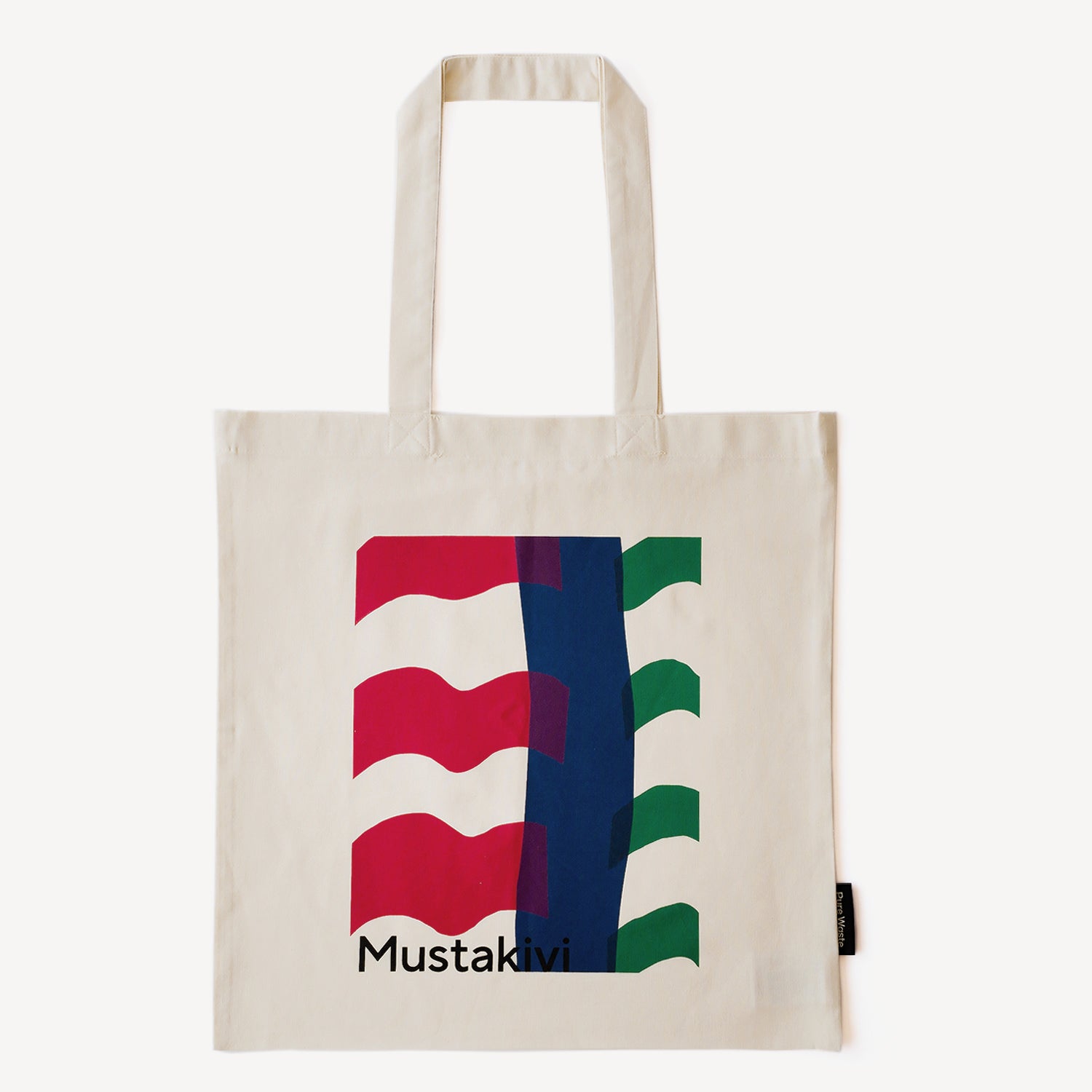 Mustakivi トートバッグ 川遊び