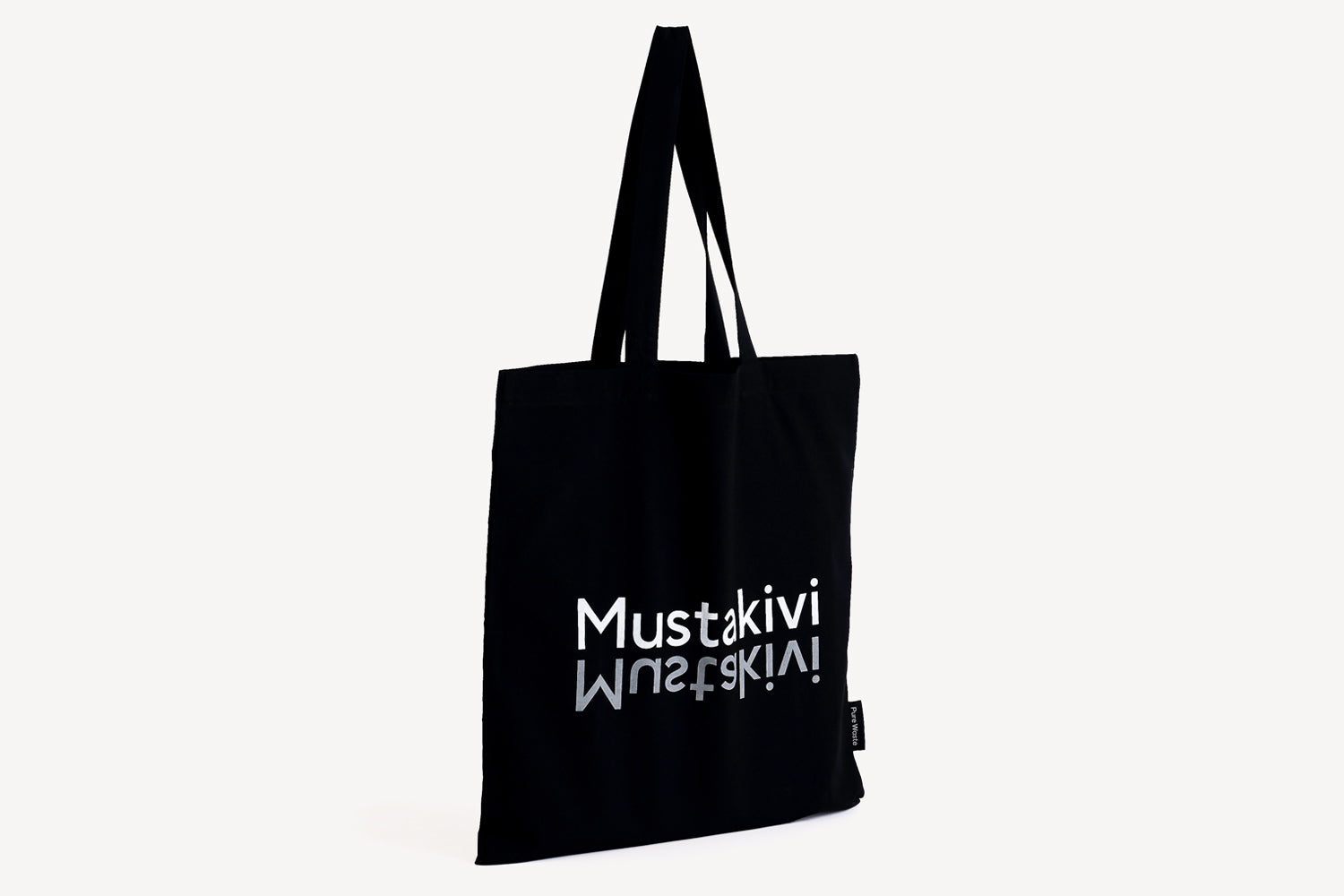 Mustakivi トートバッグ PEILI