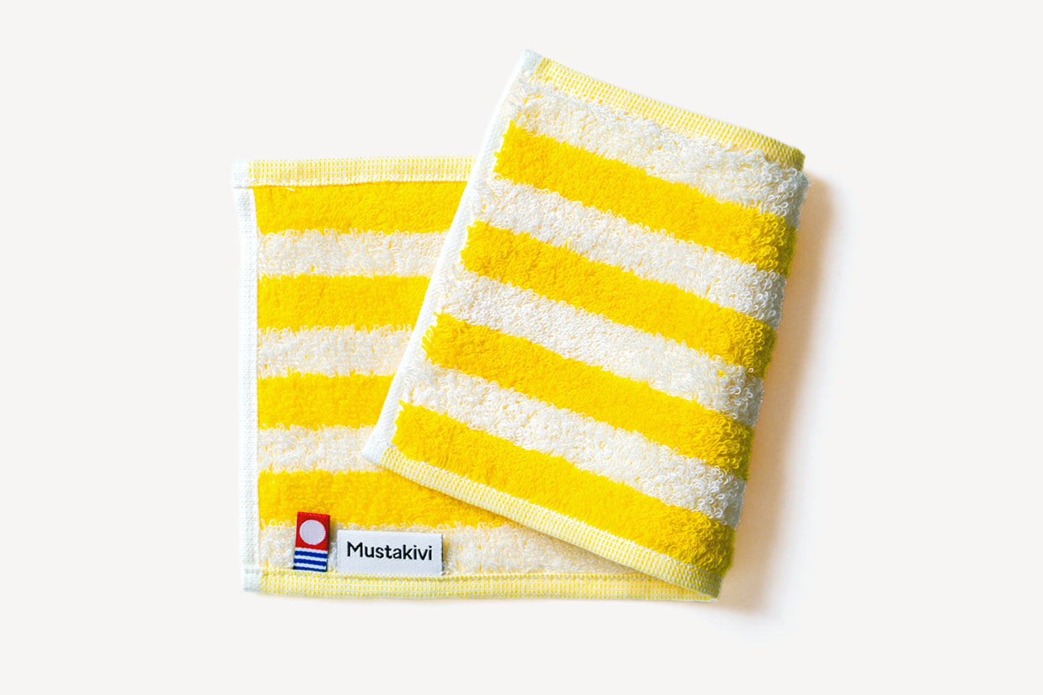 HEI ハーフタオルハンカチ YELLOW