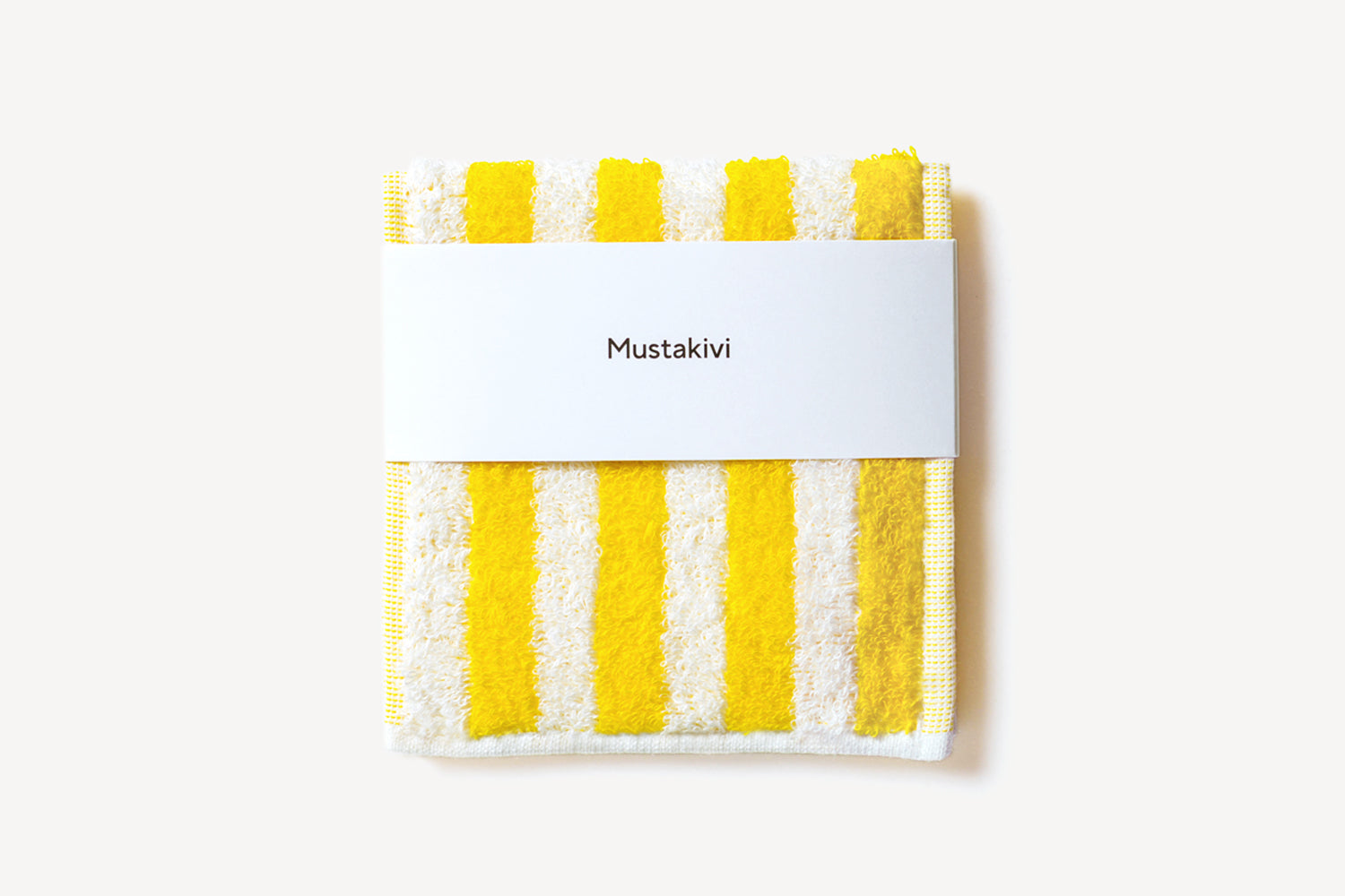 HEI ハーフタオルハンカチ YELLOW