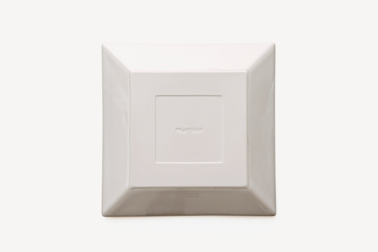 KASANE 角皿16cm 白色