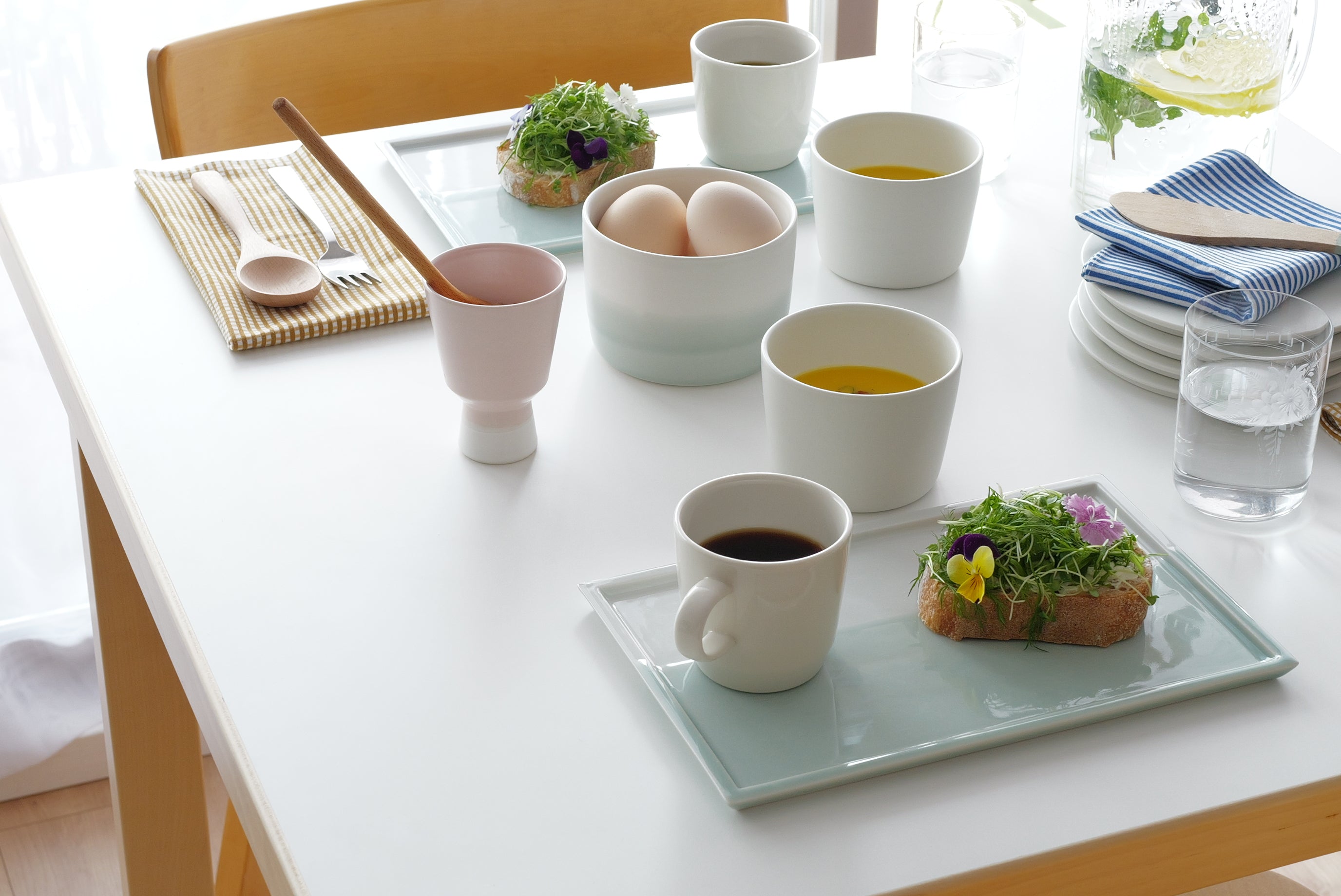 ONNEA ゴブレットS SAKURA | 石本藤雄デザインの食器、雑貨の通販