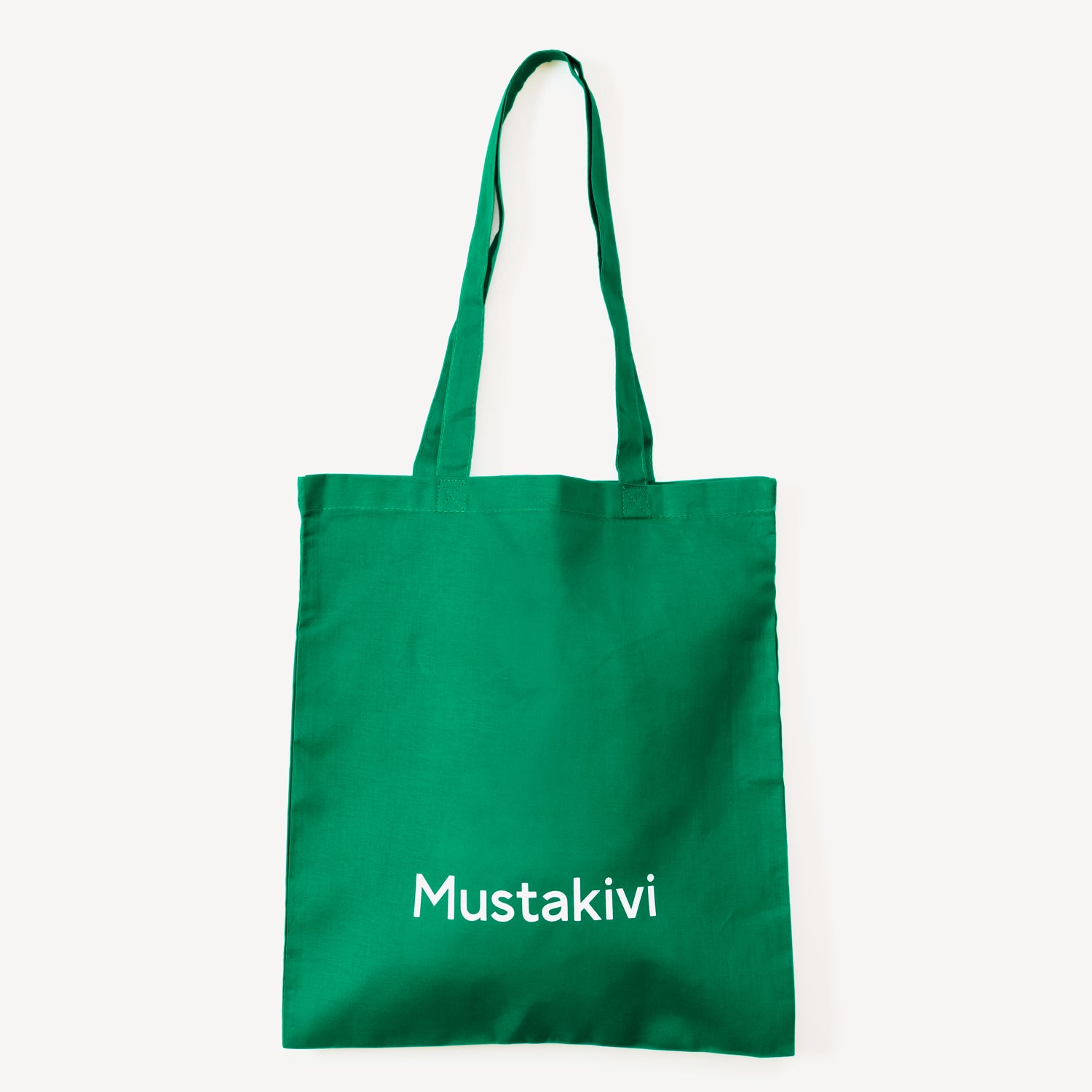 Mustakivi ロゴトートバッグ GREEN