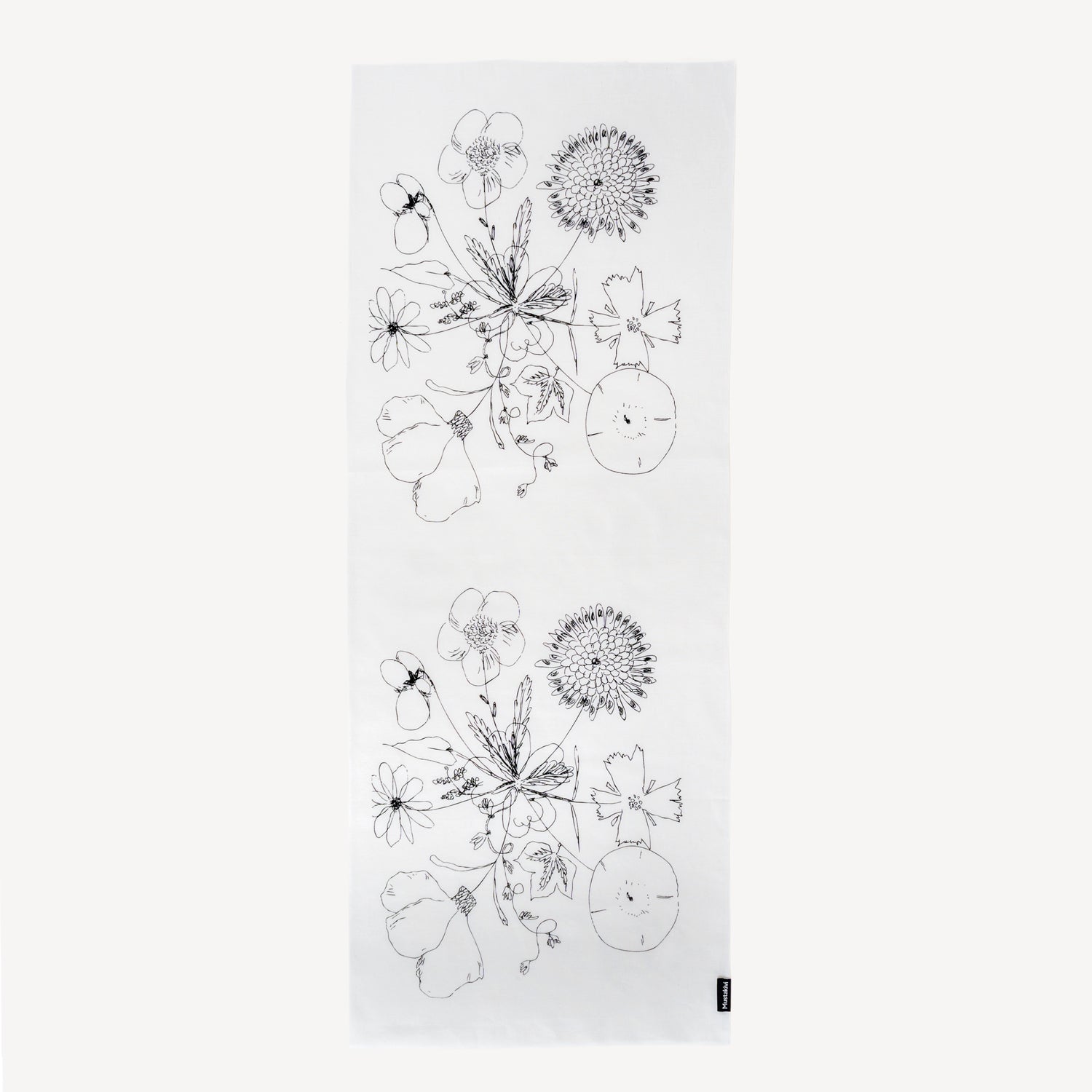 NASSEN てぬぐい 花束