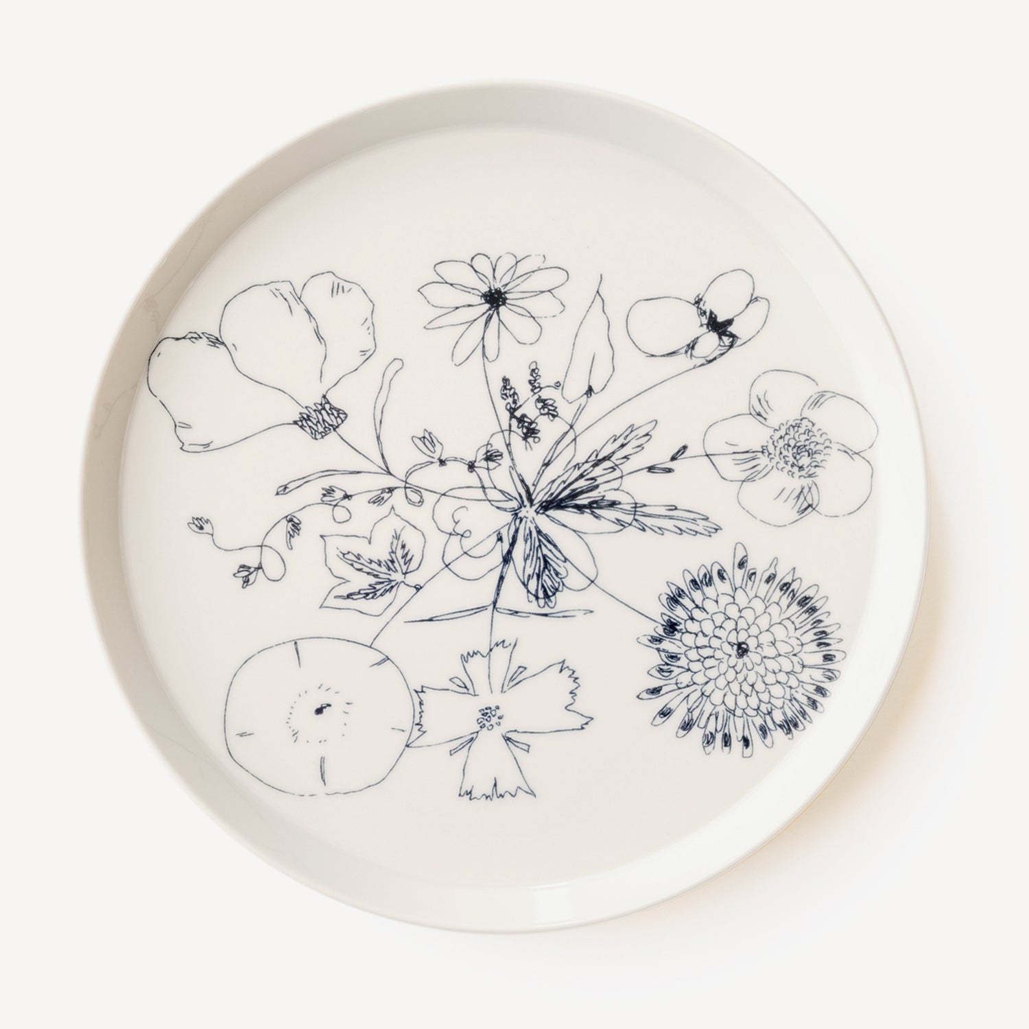 PERUS プレート 花束