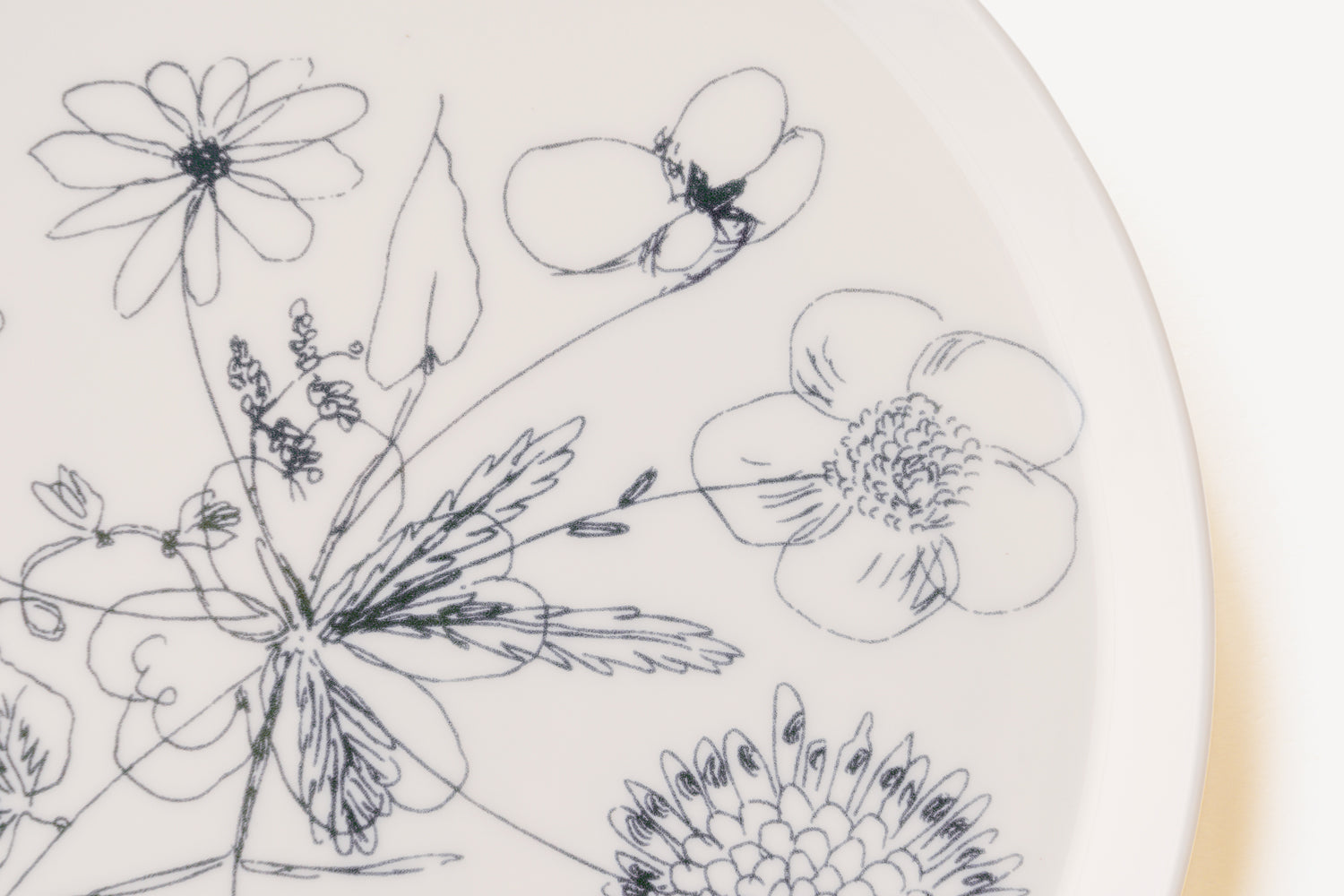 PERUS プレート 花束