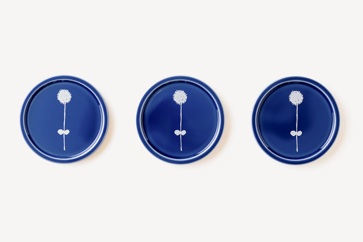 PIKKU 小皿 HANANEGI BLUE