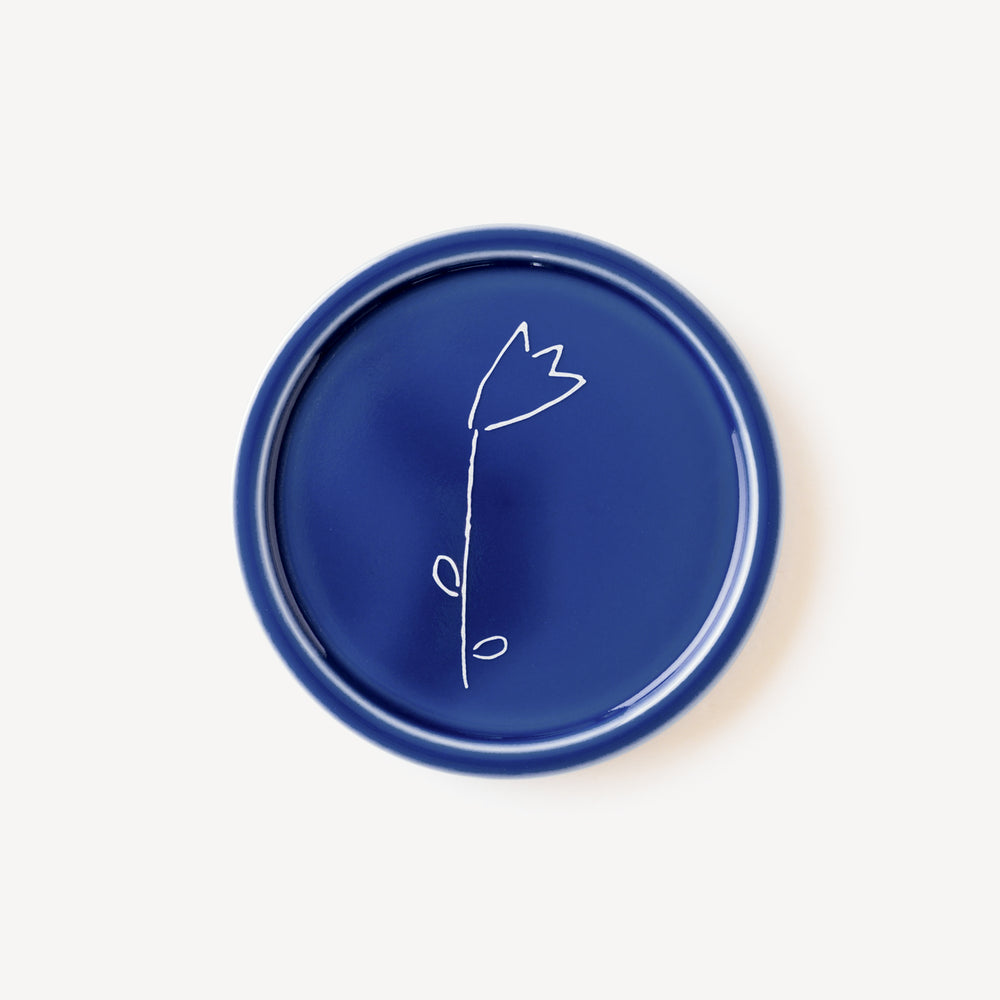 PIKKU 小皿 KIKYO BLUE
