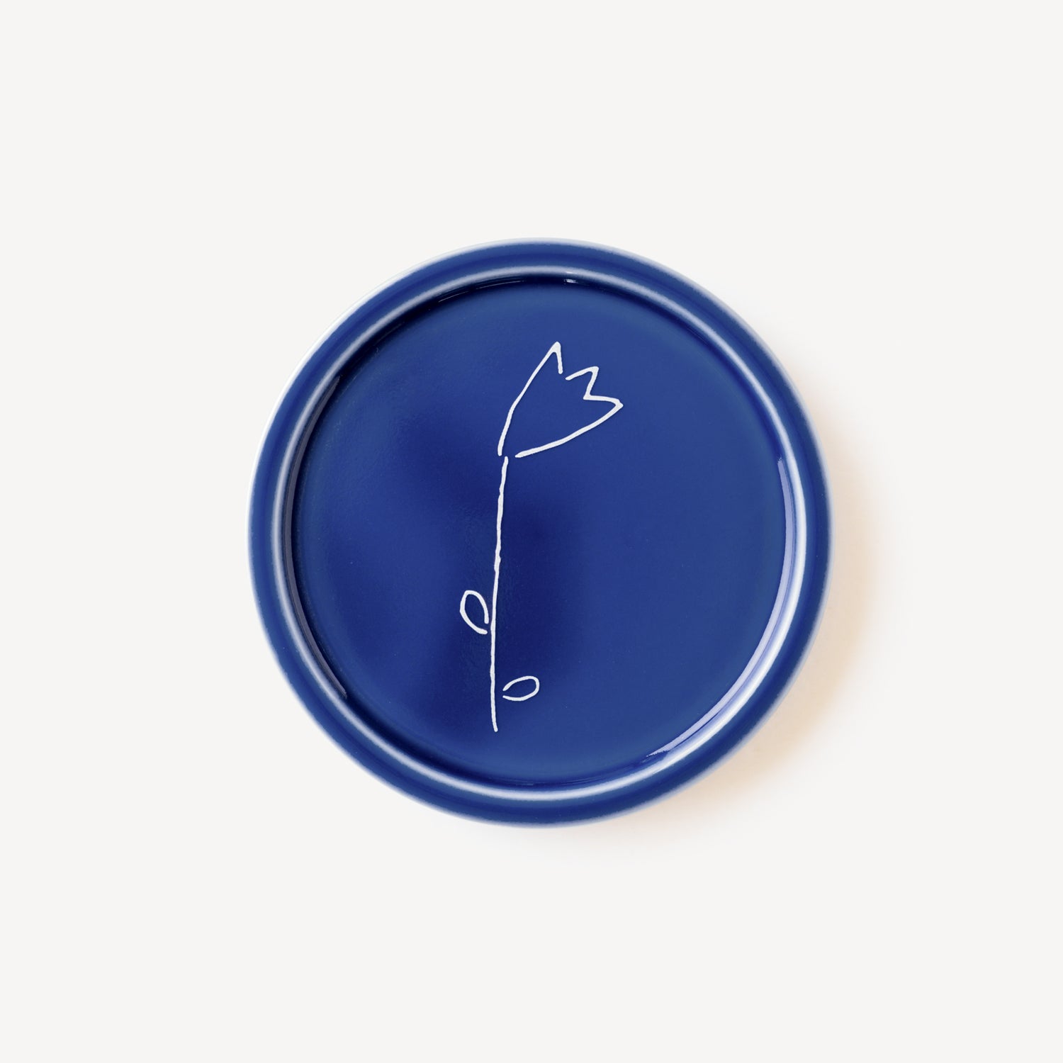 PIKKU 小皿 KIKYO BLUE