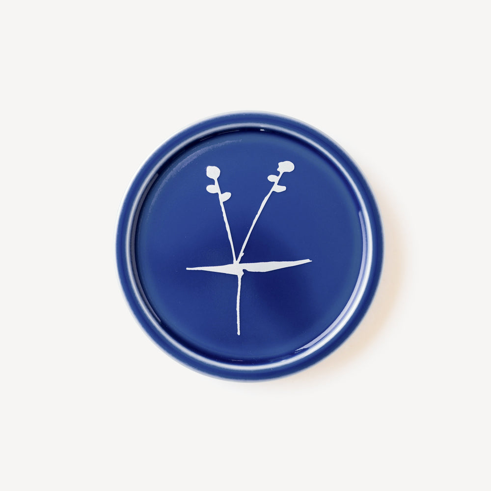 PIKKU 小皿 SOBANOHANA BLUE