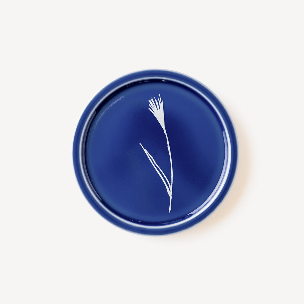 PIKKU 小皿 SUSUKI BLUE