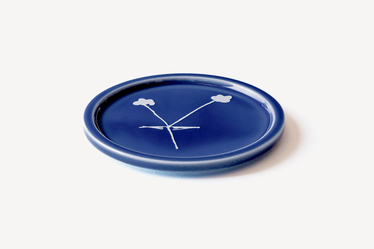 PIKKU 小皿 UMAZERI BLUE | 石本藤雄デザインの食器、雑貨の通販