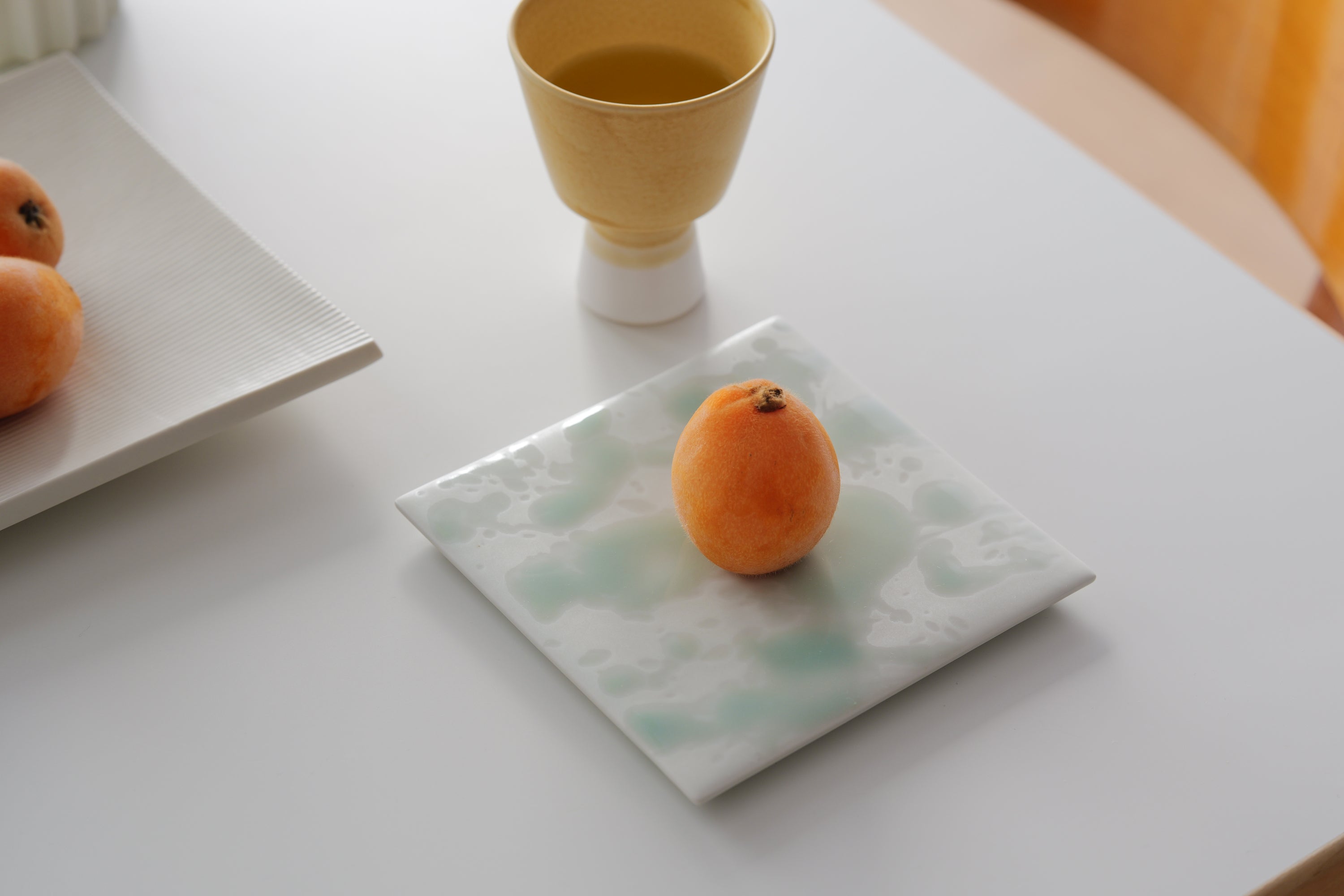 PLATE 角皿 SEIJI CHIRASHI