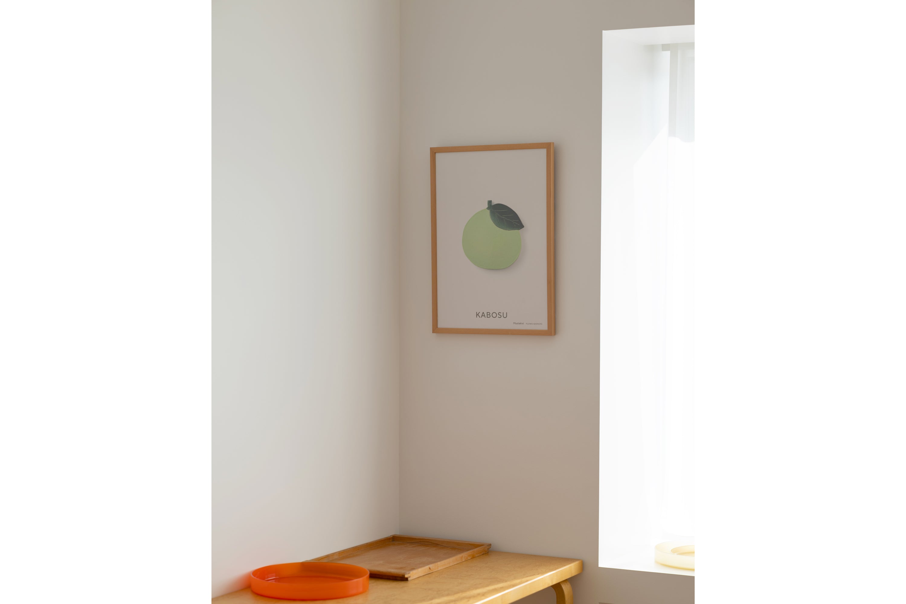 FUJIWO ISHIMOTO ポスター KABOSU