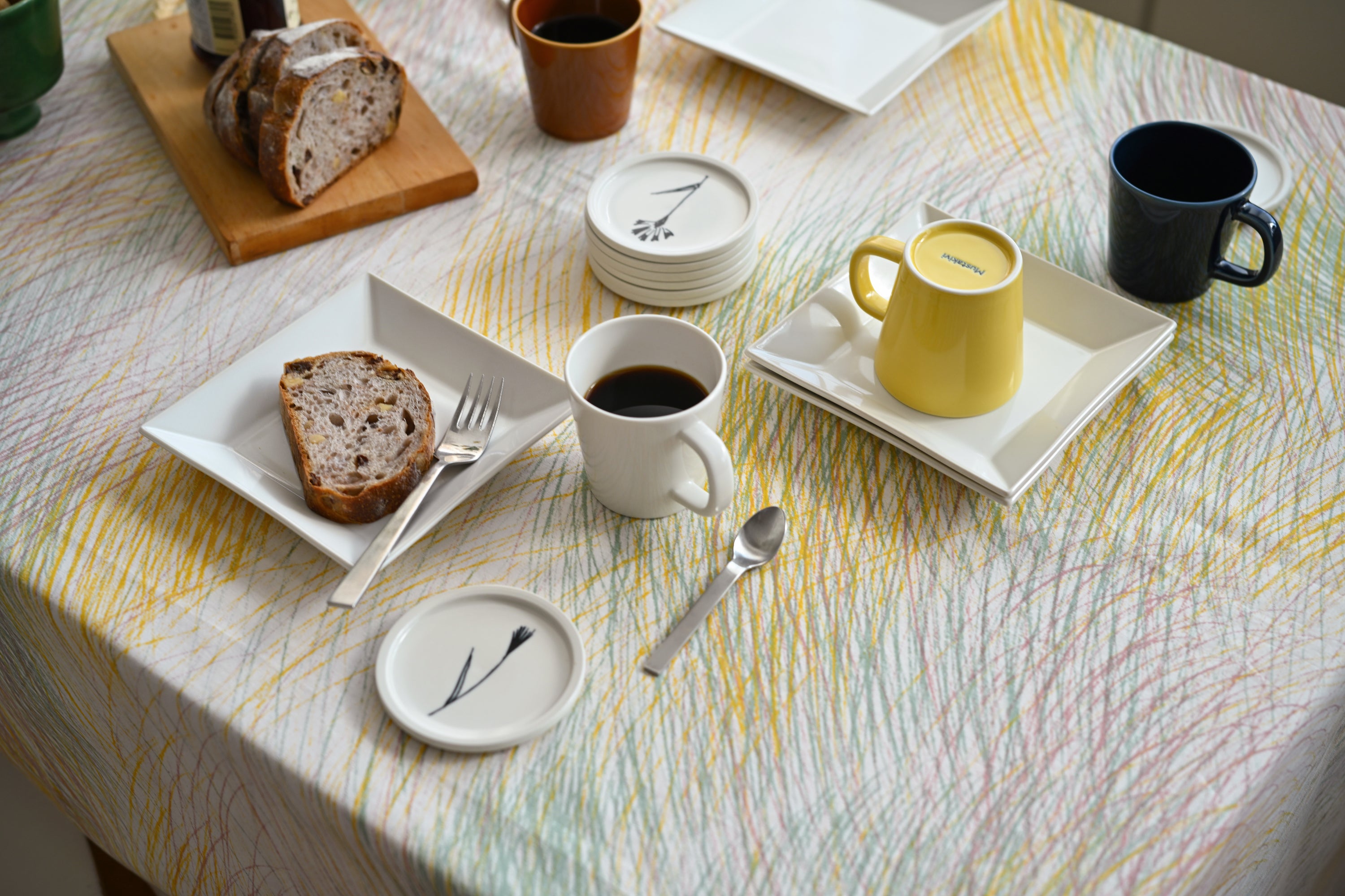 SUORA マグカップ BROWN