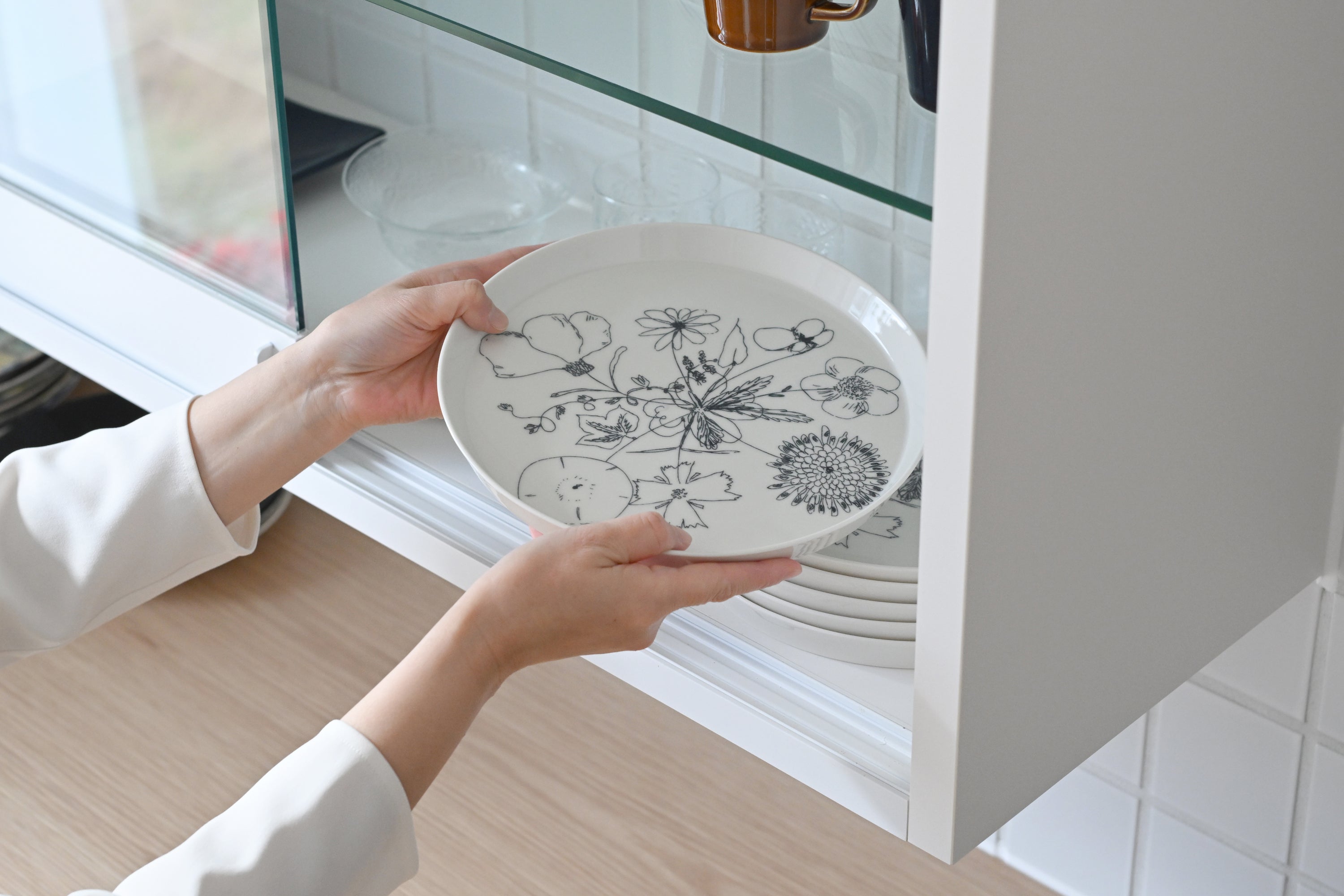 PERUS プレート 花束