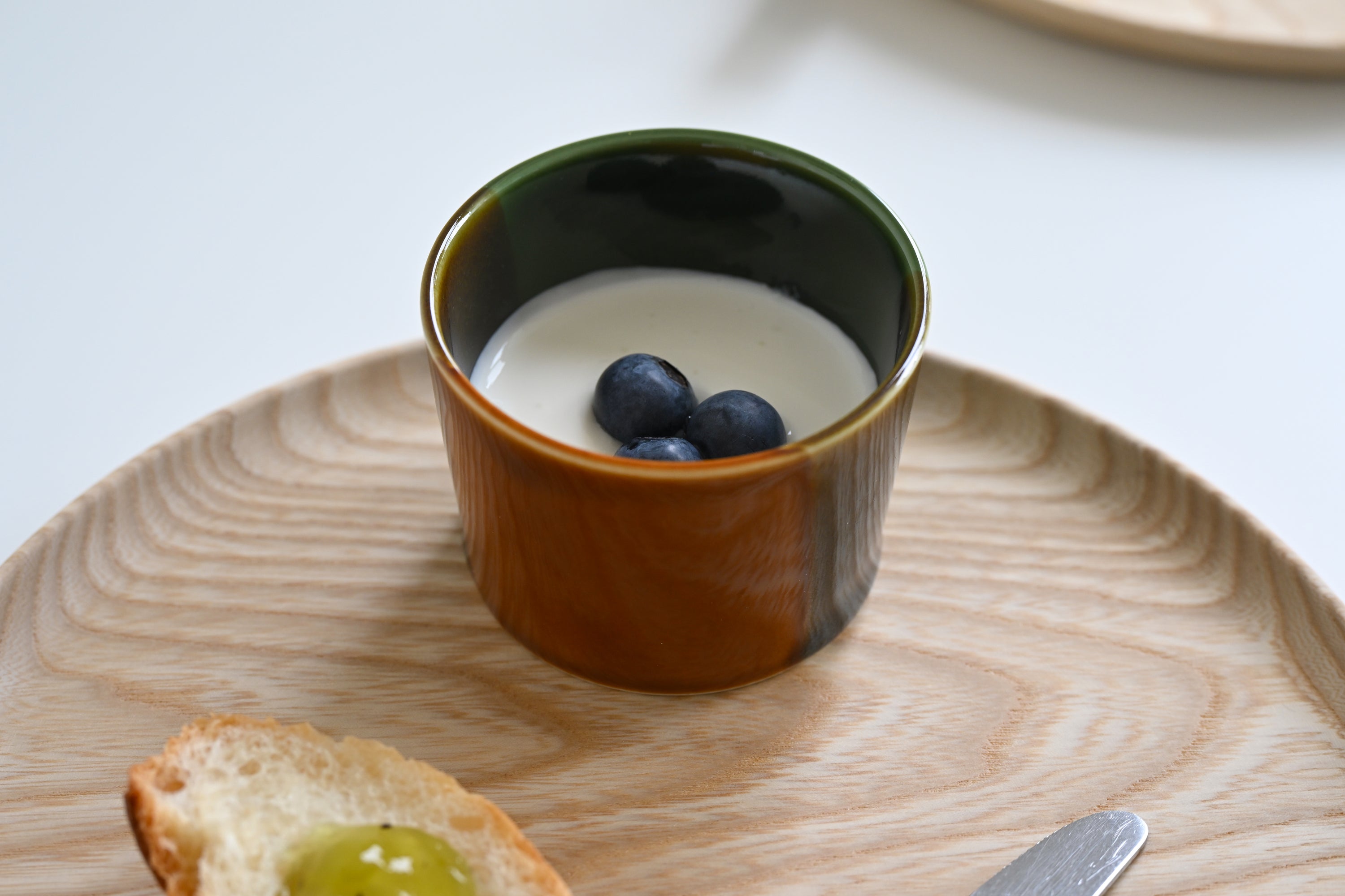 KASANE 小鉢 こげ茶色