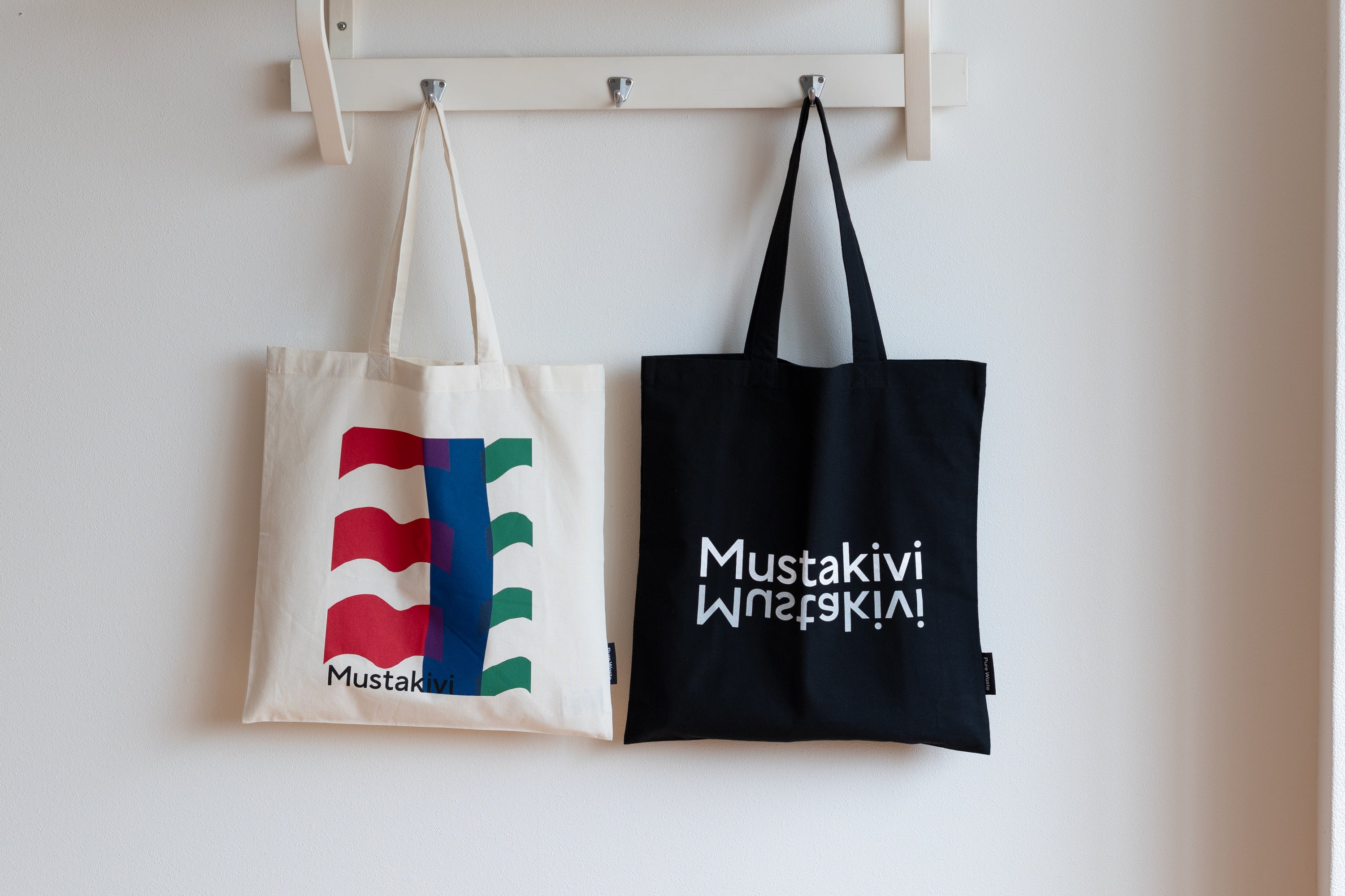 Mustakivi トートバッグ PEILI