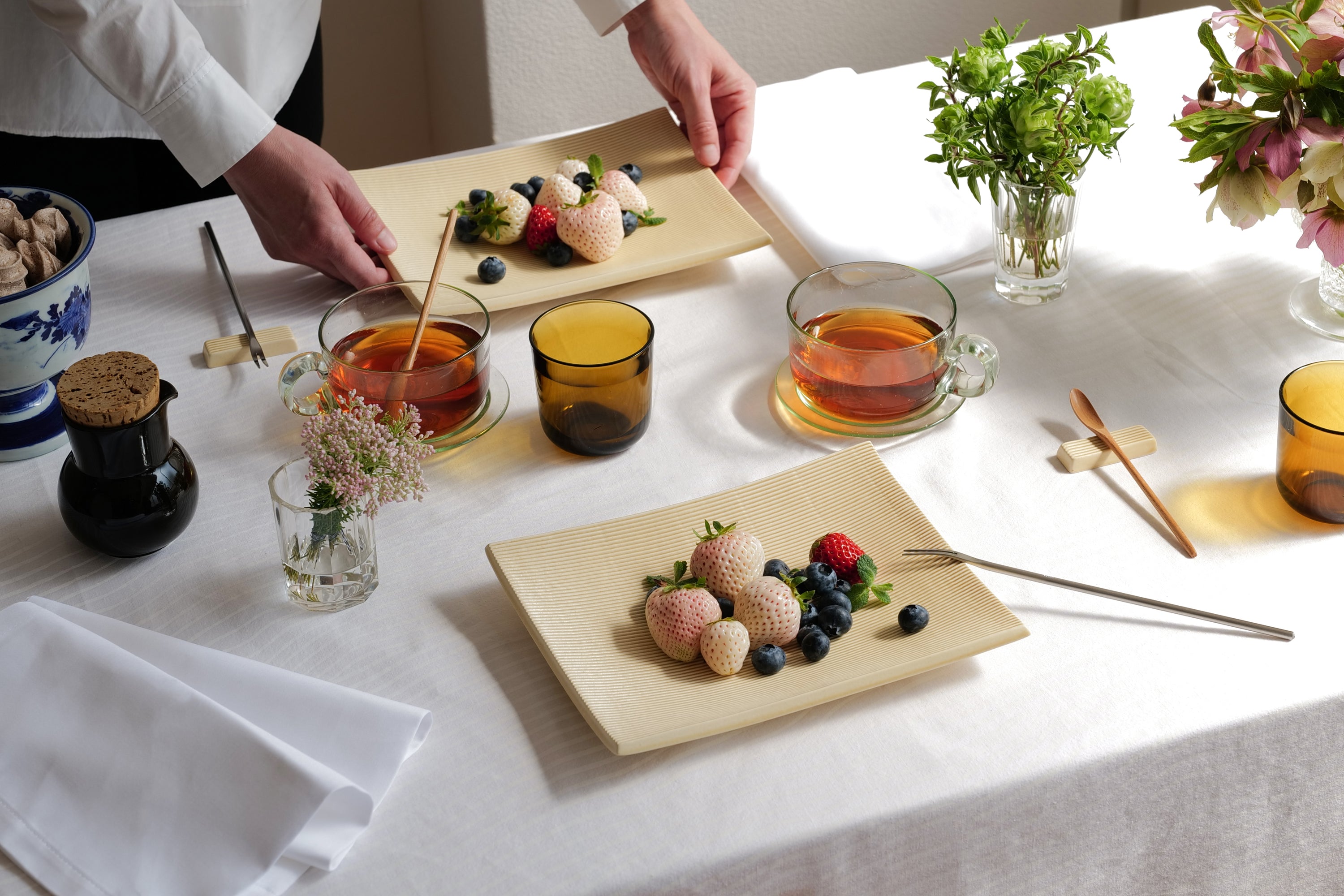 SOBA プレート BEIGE