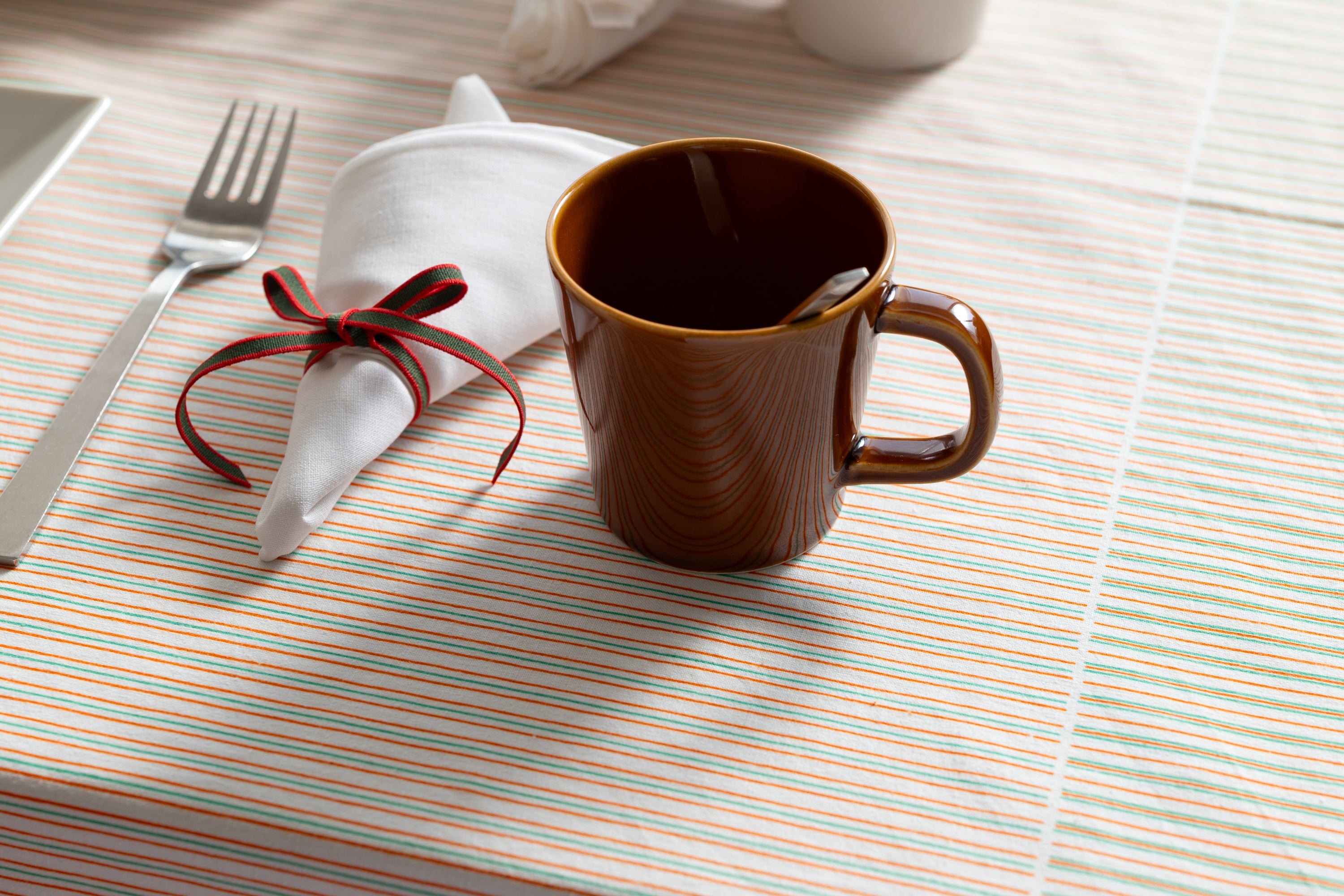 SUORA マグカップ BROWN