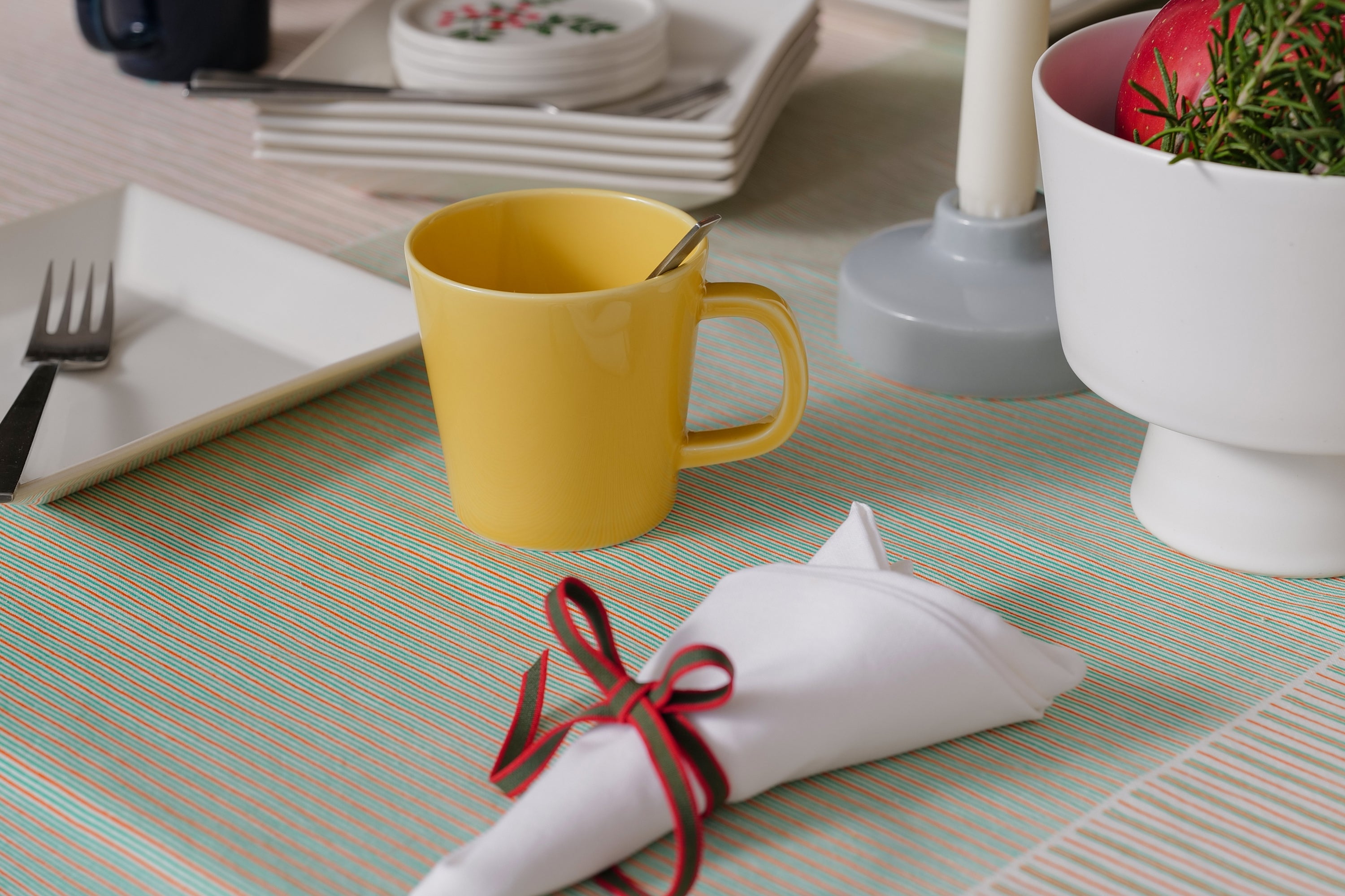 SUORA マグカップ YELLOW