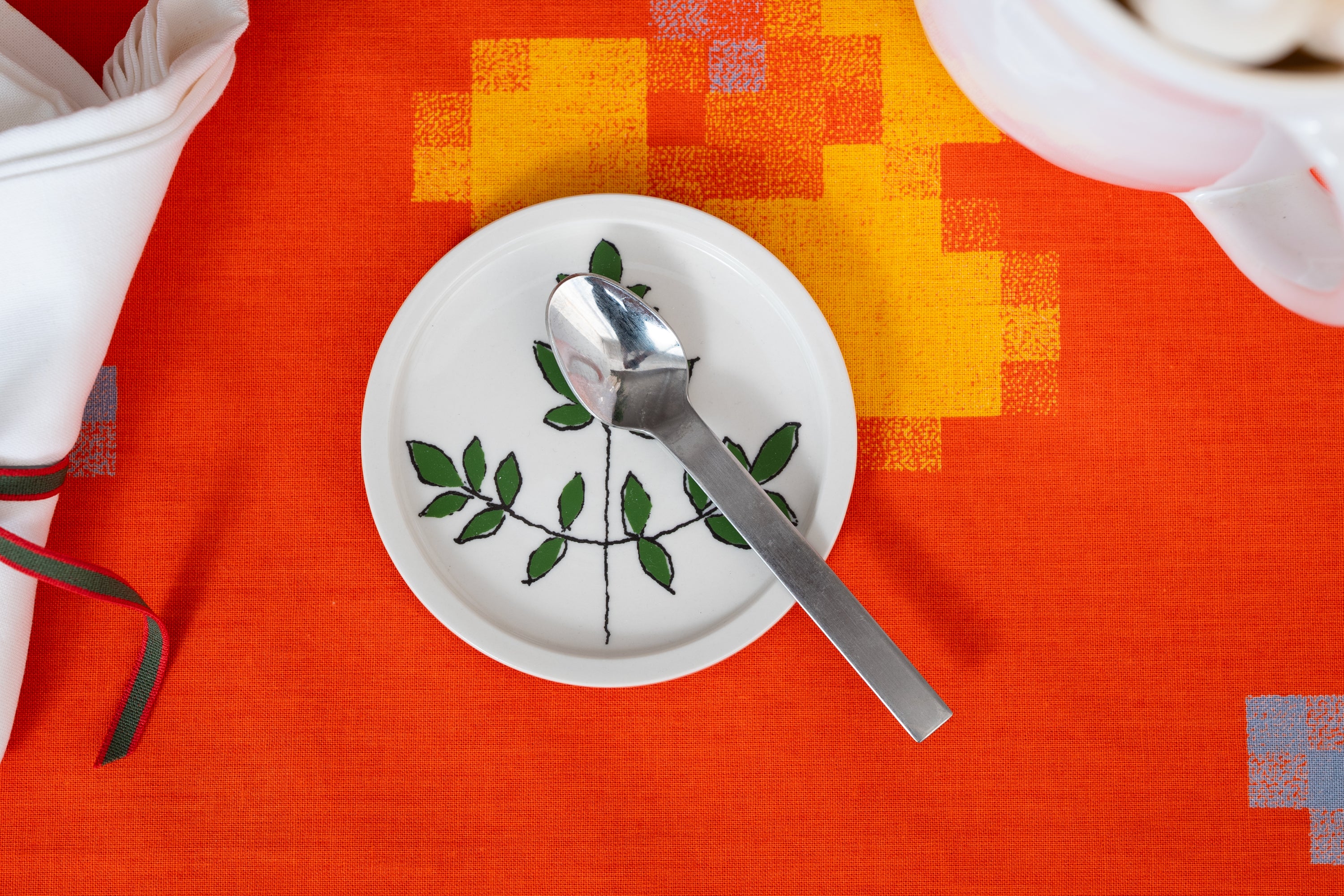 【GIFT】PIKKU 小皿 南天＆祝南天セット