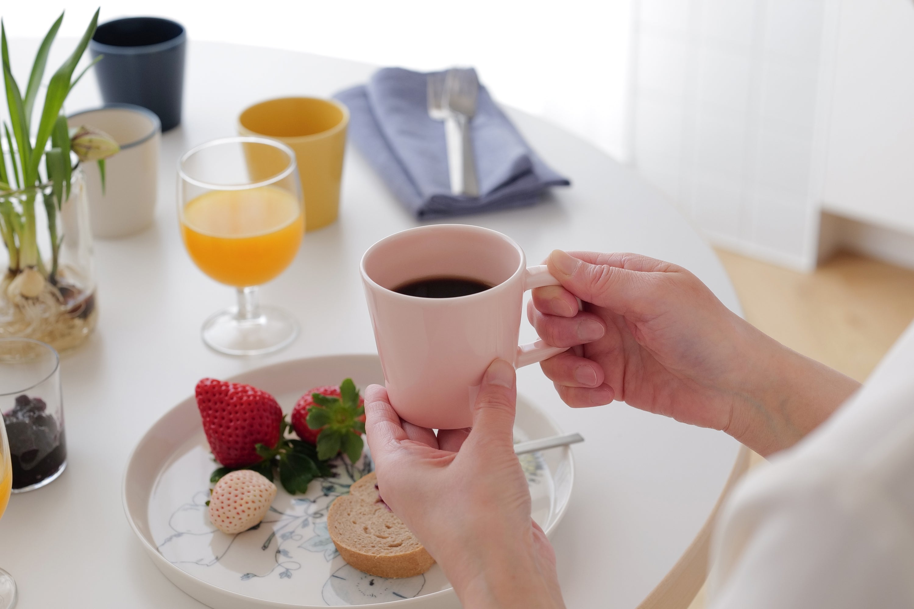 SUORA マグカップ PINK