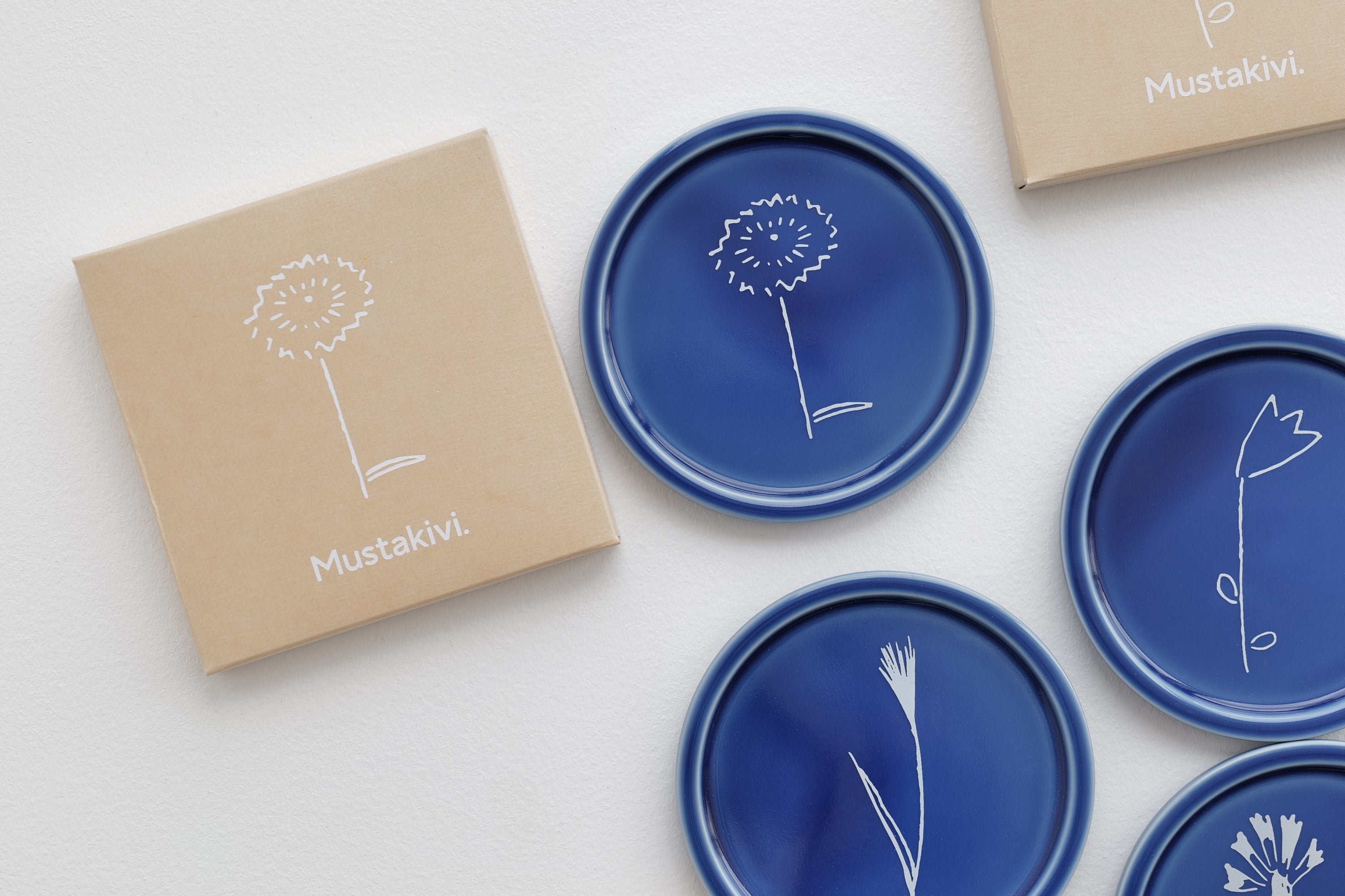 PIKKU 小皿 KIKYO BLUE